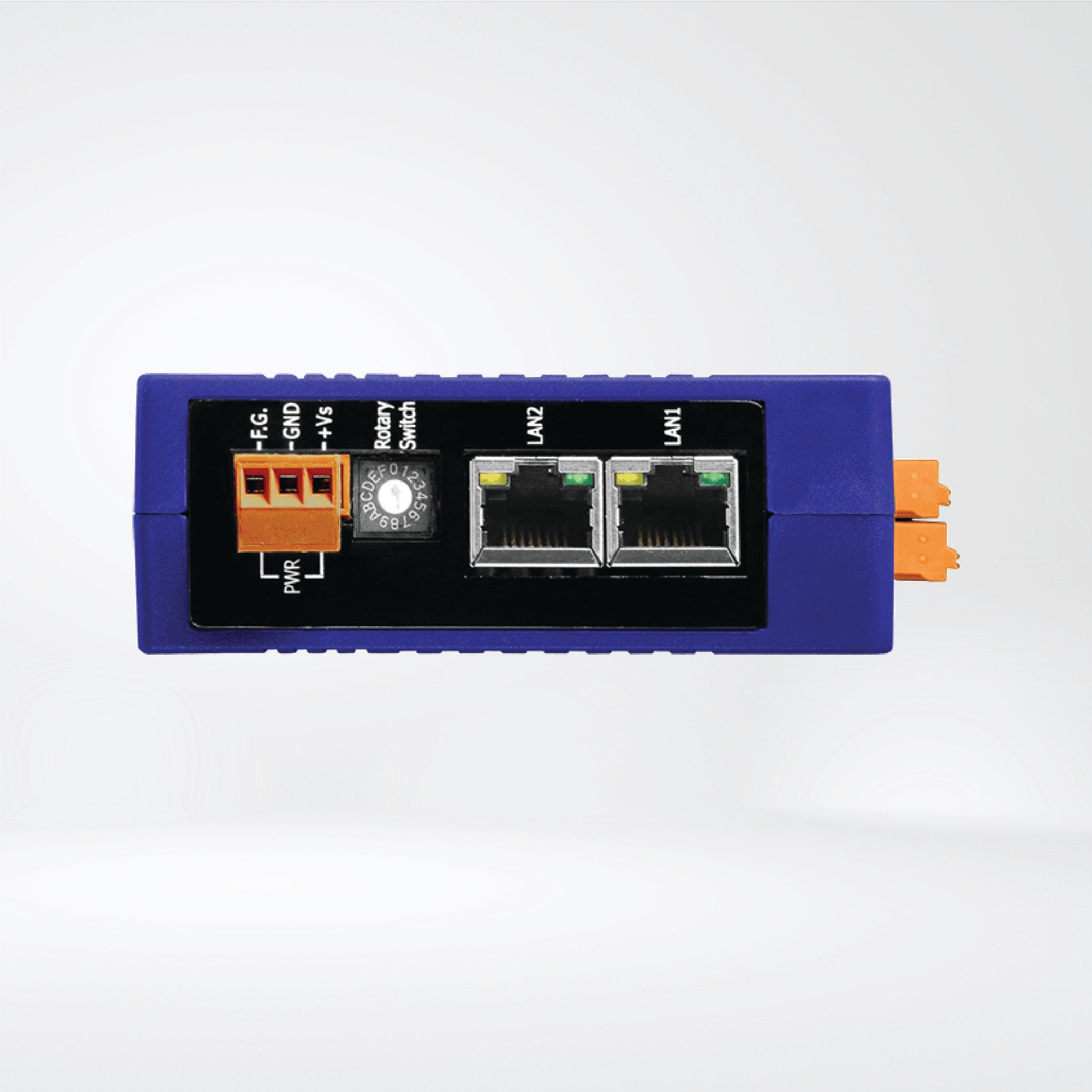 PFN-2055 PROFINET I/O Module (Isolated 8-ch DI & 8-ch DO) - Riverplus