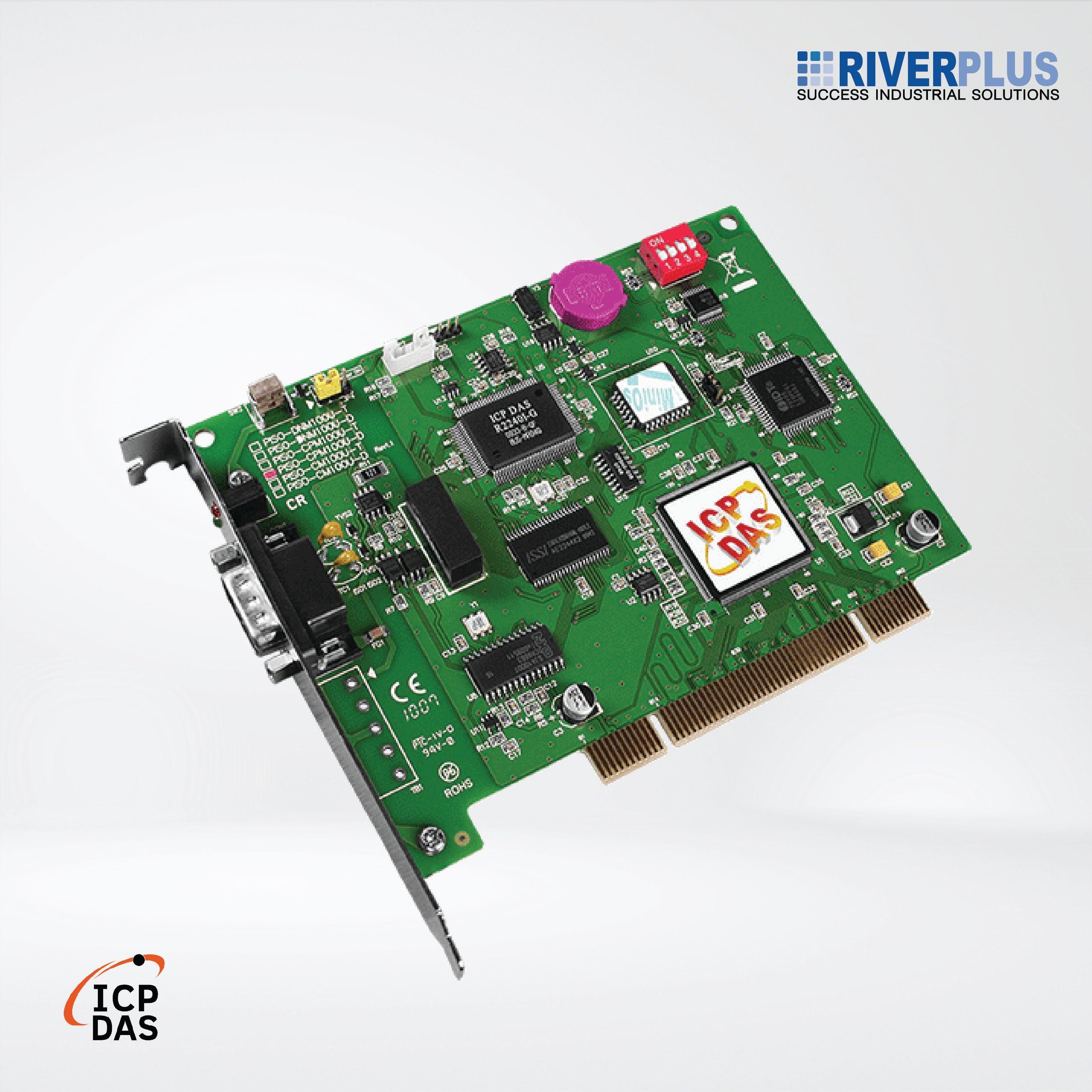 PISO-CPM100U-D 1 Port Intelligent CANopen Master Universal PCI Board - Riverplus