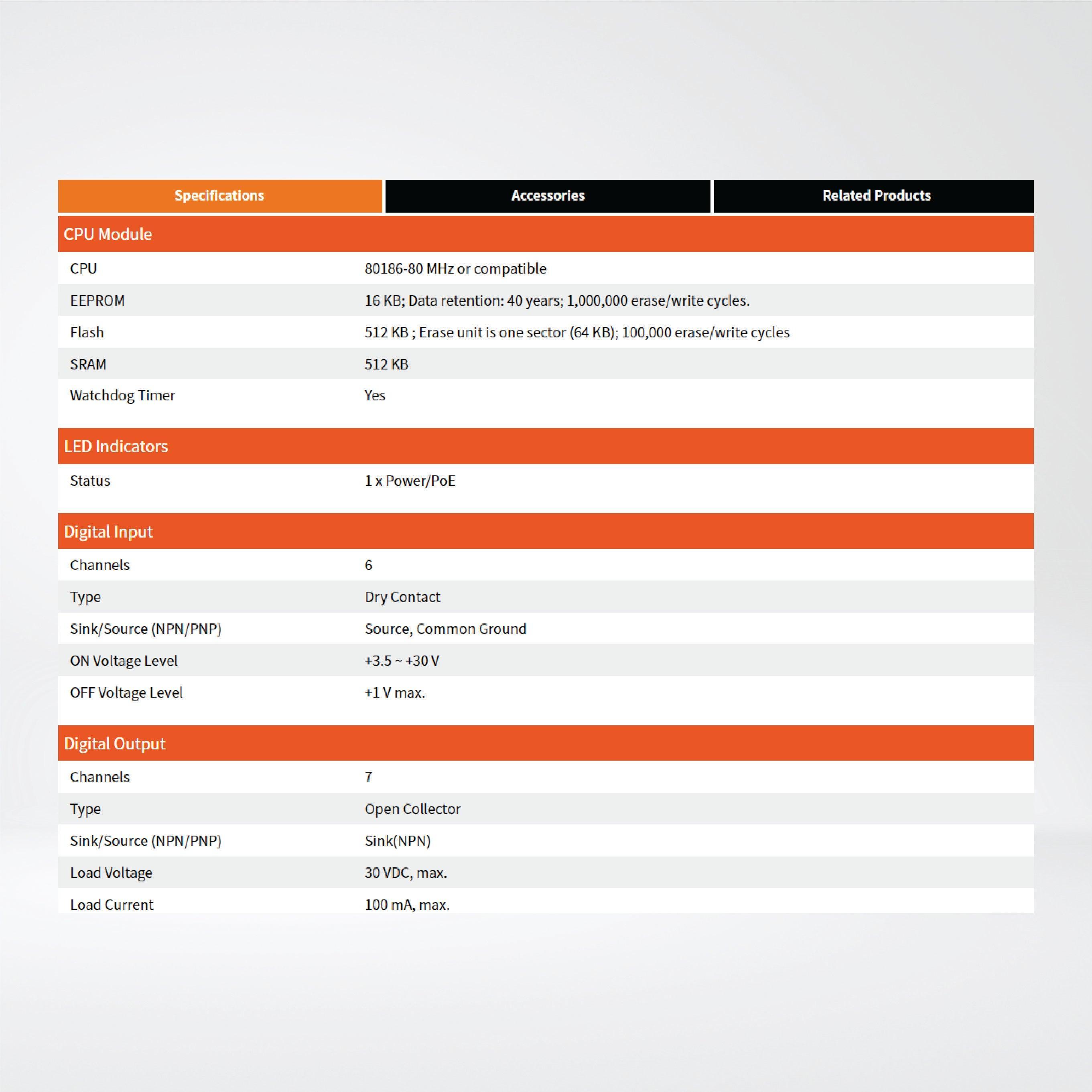 PPDS-721-MTCP Programmable (1x RS-232 and 1x RS-485) Serial-to-Ethernet Device Server - Riverplus