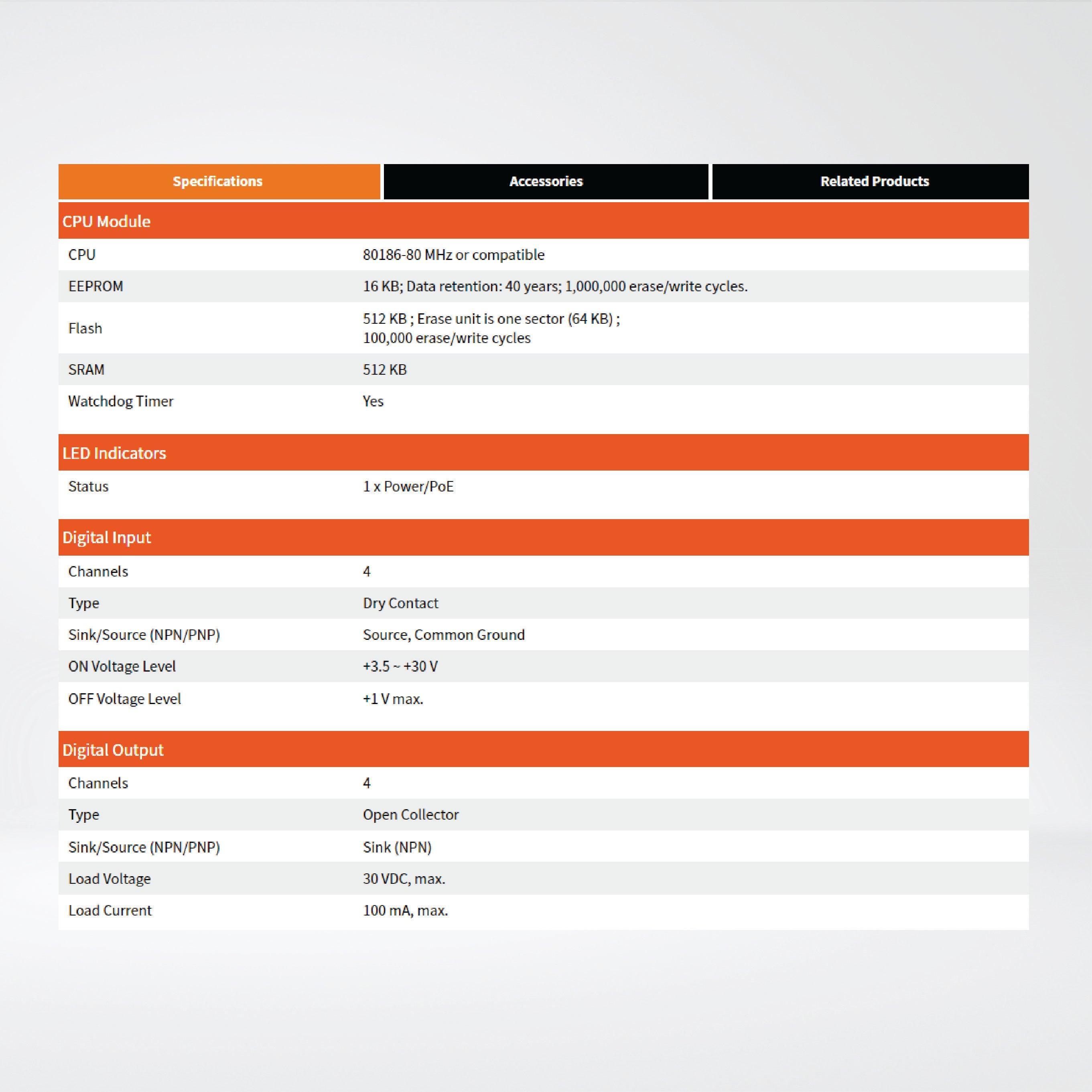 PPDS-732-MTCP Programmable (2x RS-232 and 1x RS-485) Serial-to-Ethernet Device Server - Riverplus