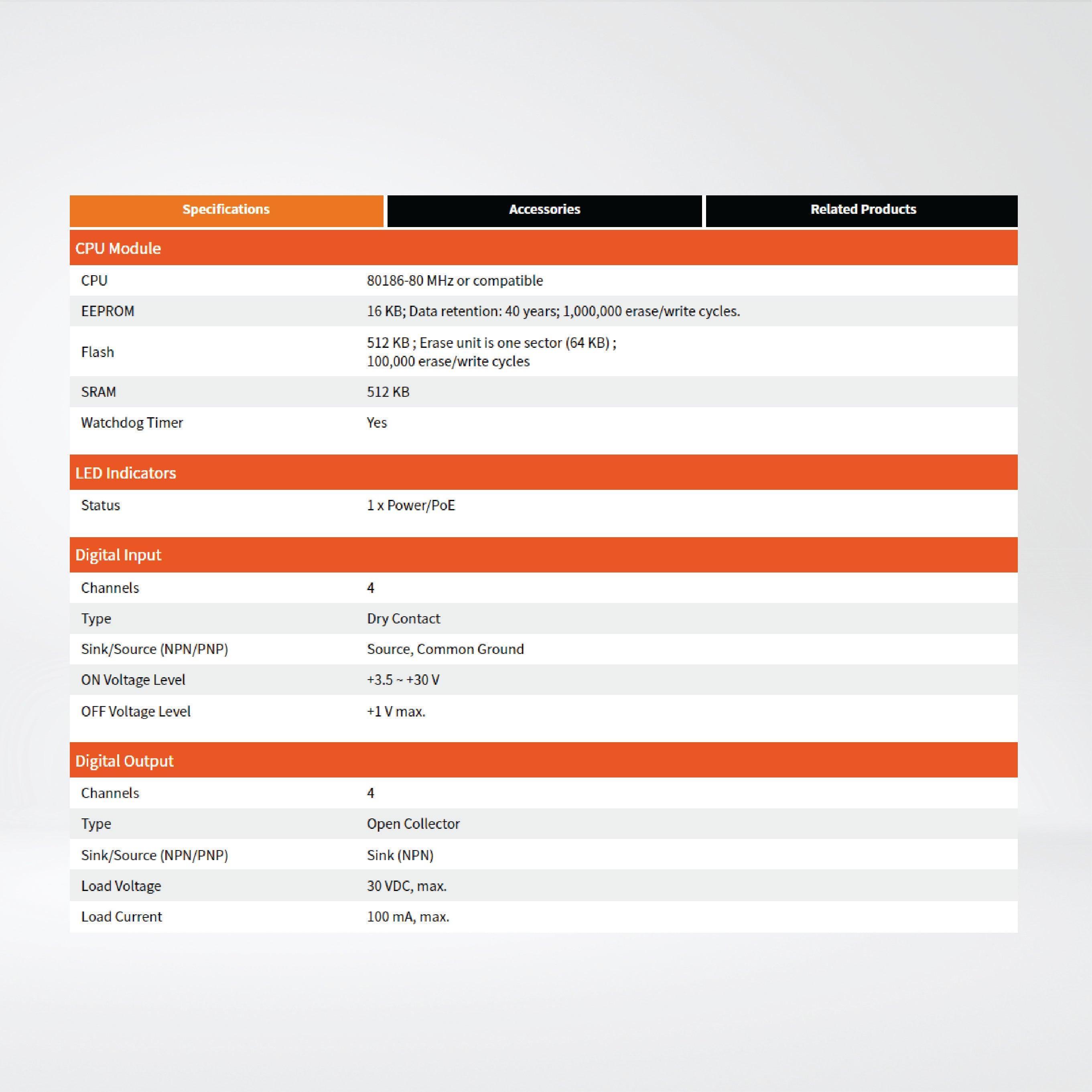 PPDS-734-MTCP Programmable (1x RS-232, 1x RS-485 and 1x RS-422/485) Serial-to-Ethernet Device Server - Riverplus