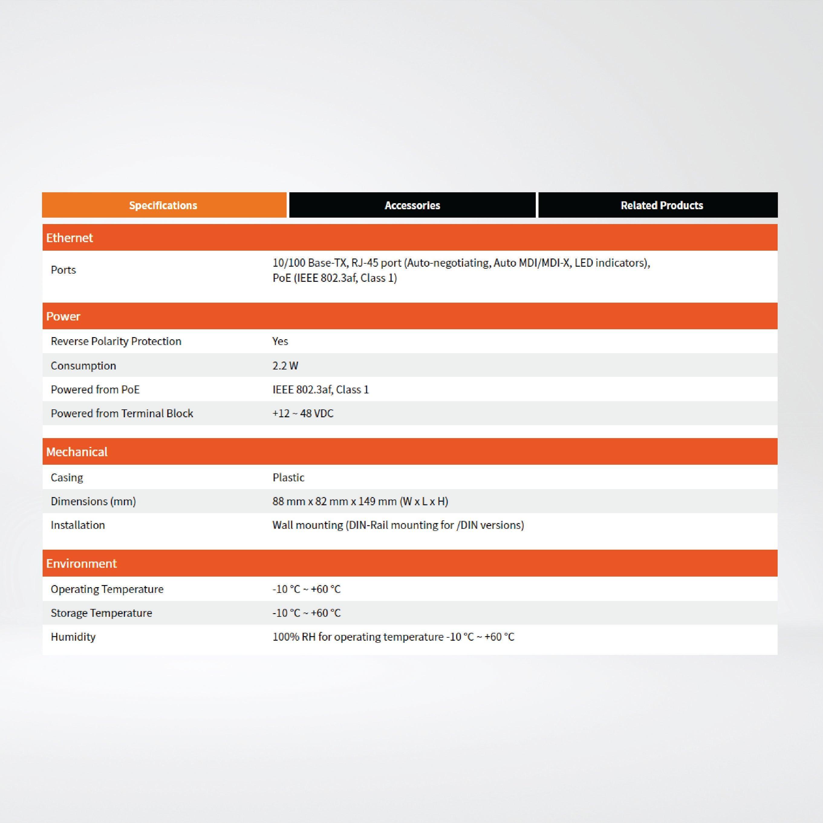 PPDS-742-IP67 Programmable (2x RS-232 and 2x RS-485) Serial-to-Ethernet Device Server - Riverplus