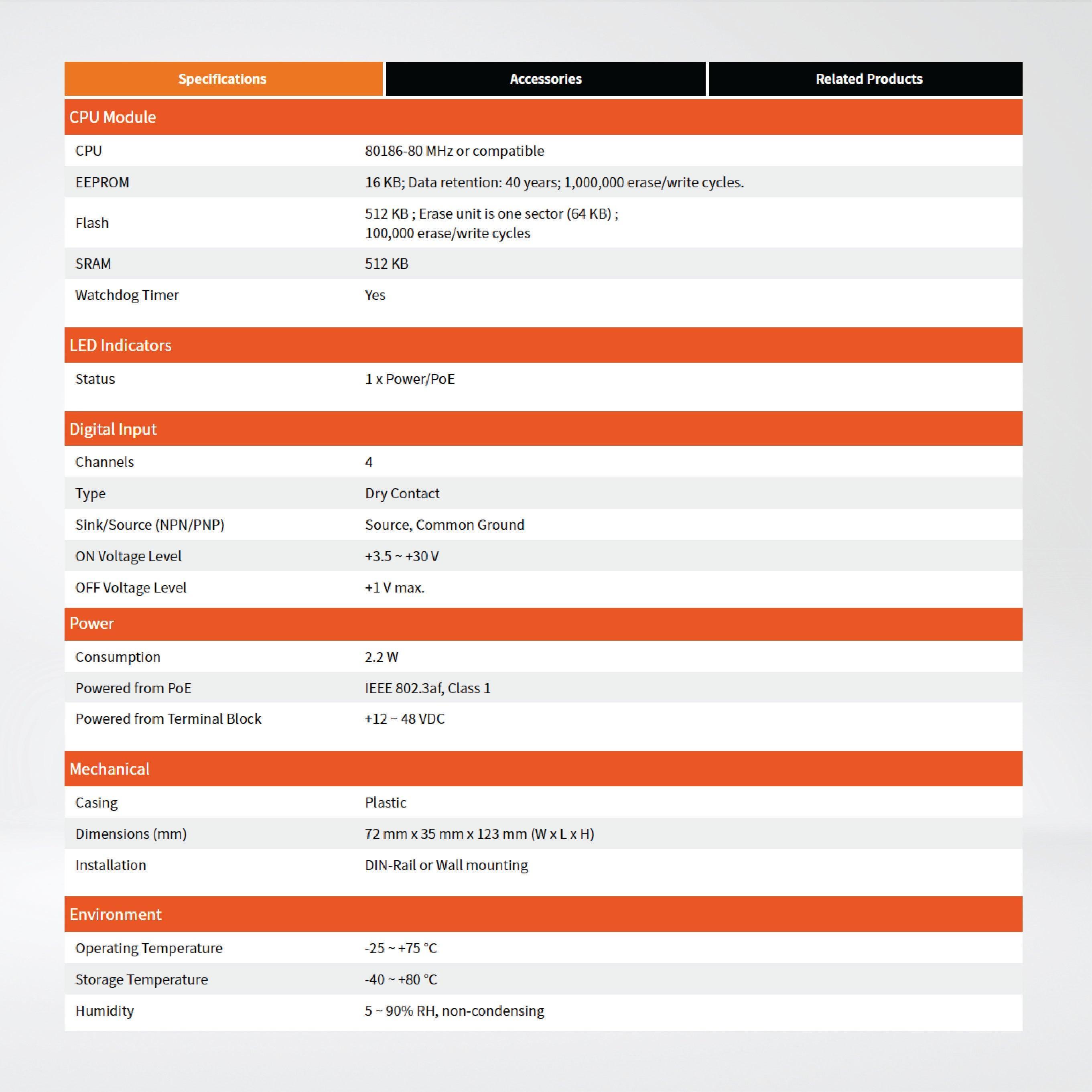 PPDS-743-MTCP Programmable (3x RS-232 and 1x RS-485) Serial-to-Ethernet Device Server - Riverplus