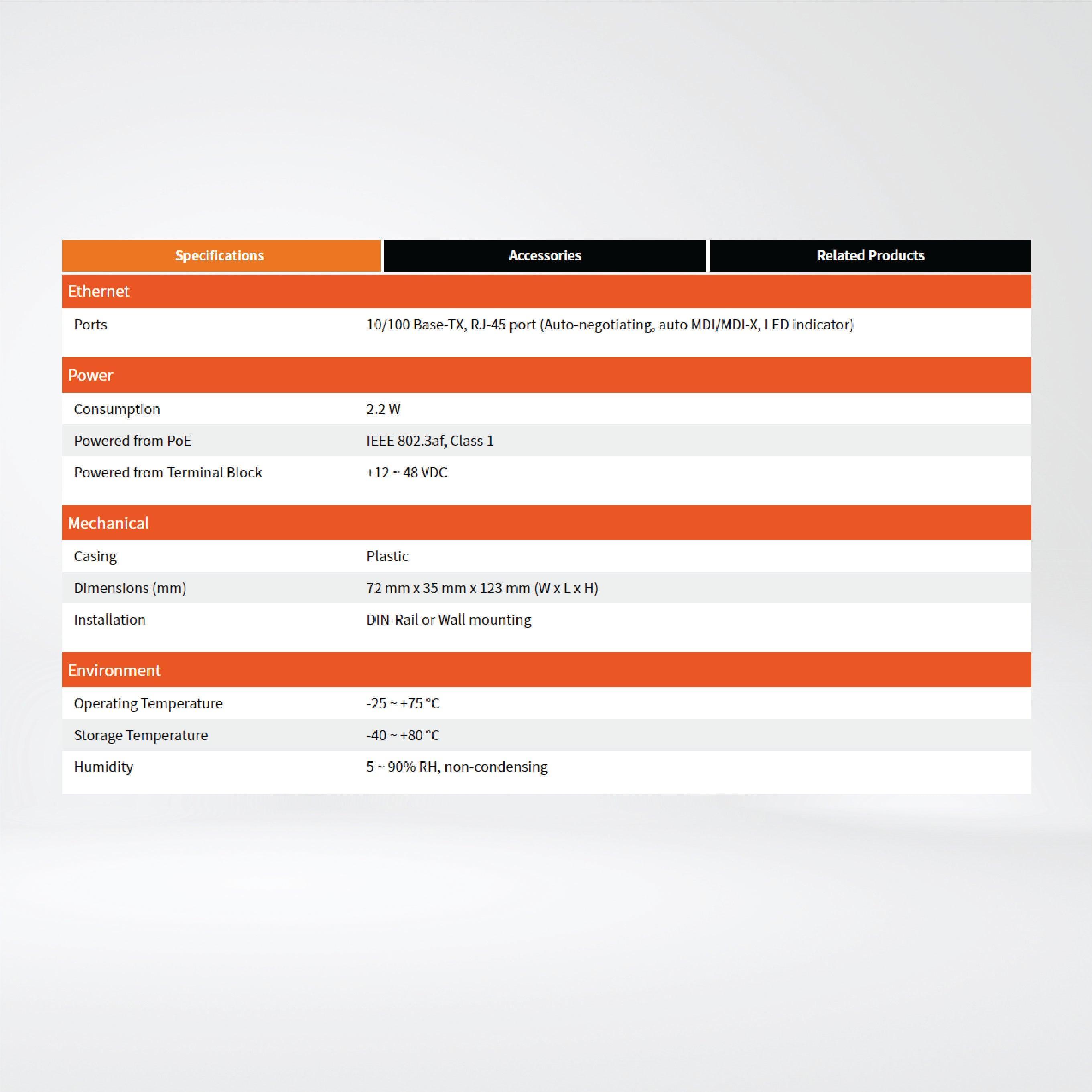 PPDS-752-MTCP Programmable (4x RS-232 and 1x RS-485) Serial-to-Ethernet Device Server - Riverplus