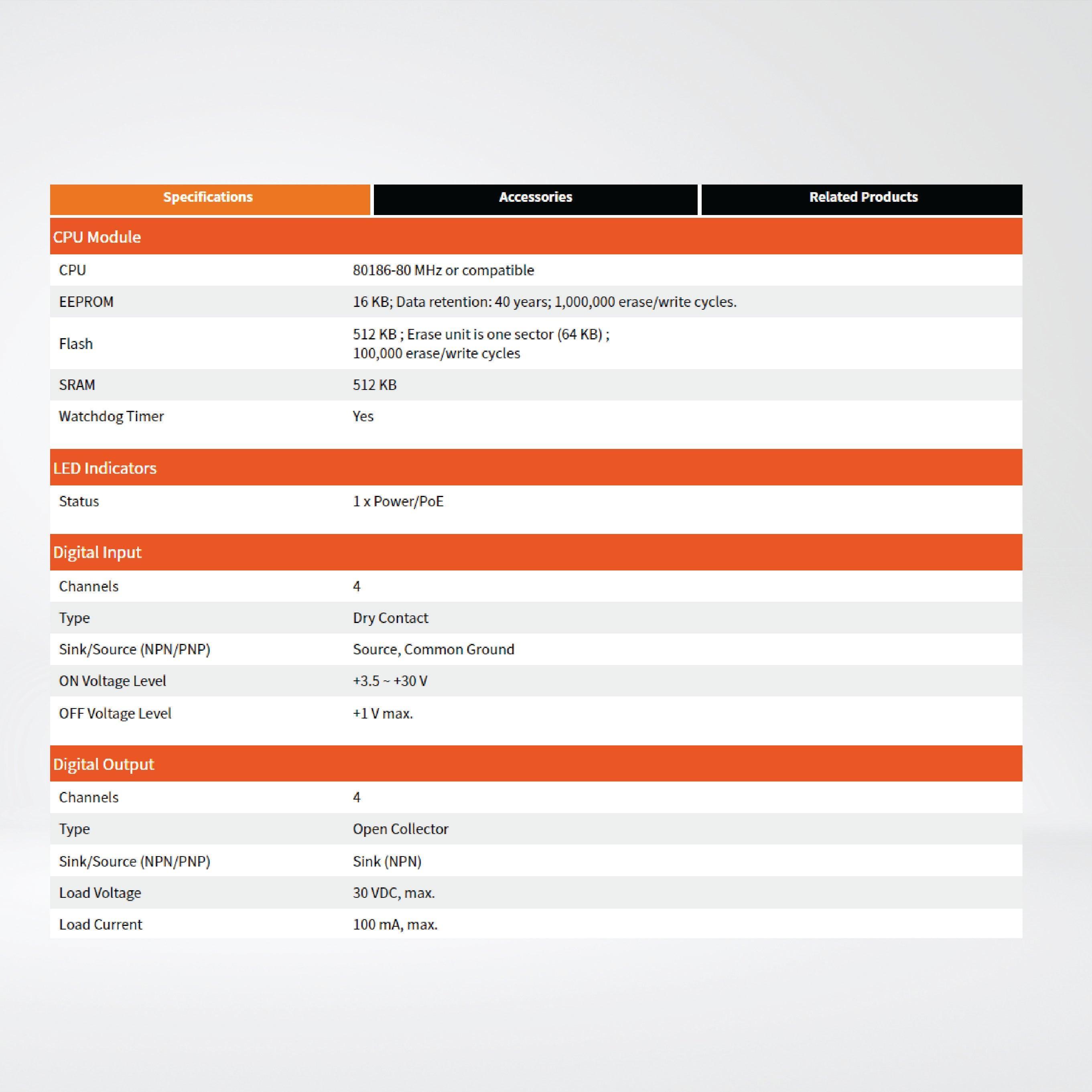 PPDSM-732-MTCP Programmable (2x RS-232 and 1x RS-485) Serial-to-Ethernet Device Server - Riverplus