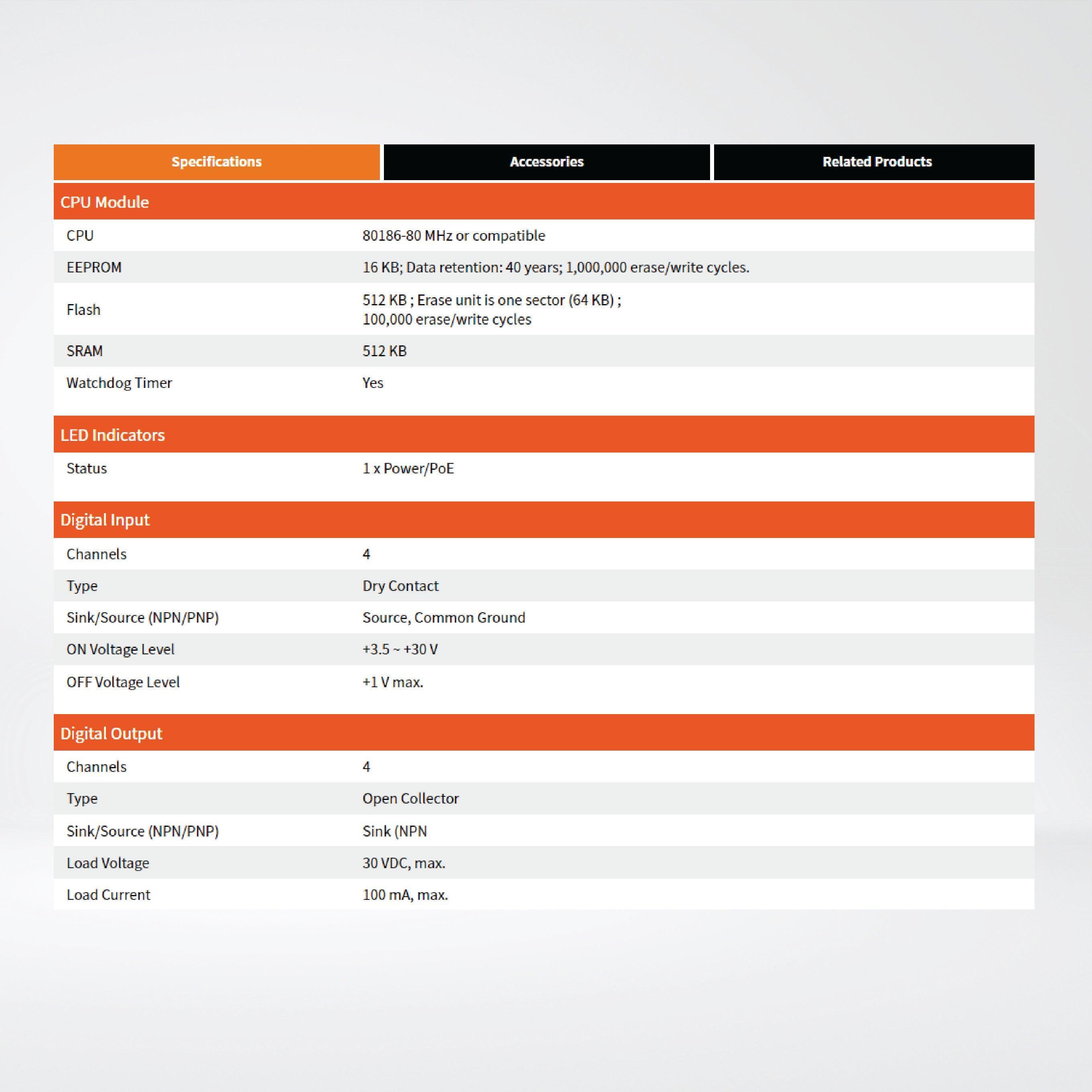 PPDSM-734-MTCP Programmable (1x RS-232, 1x RS-485 and 1x RS-422/485) Serial-to-Ethernet Device Server - Riverplus