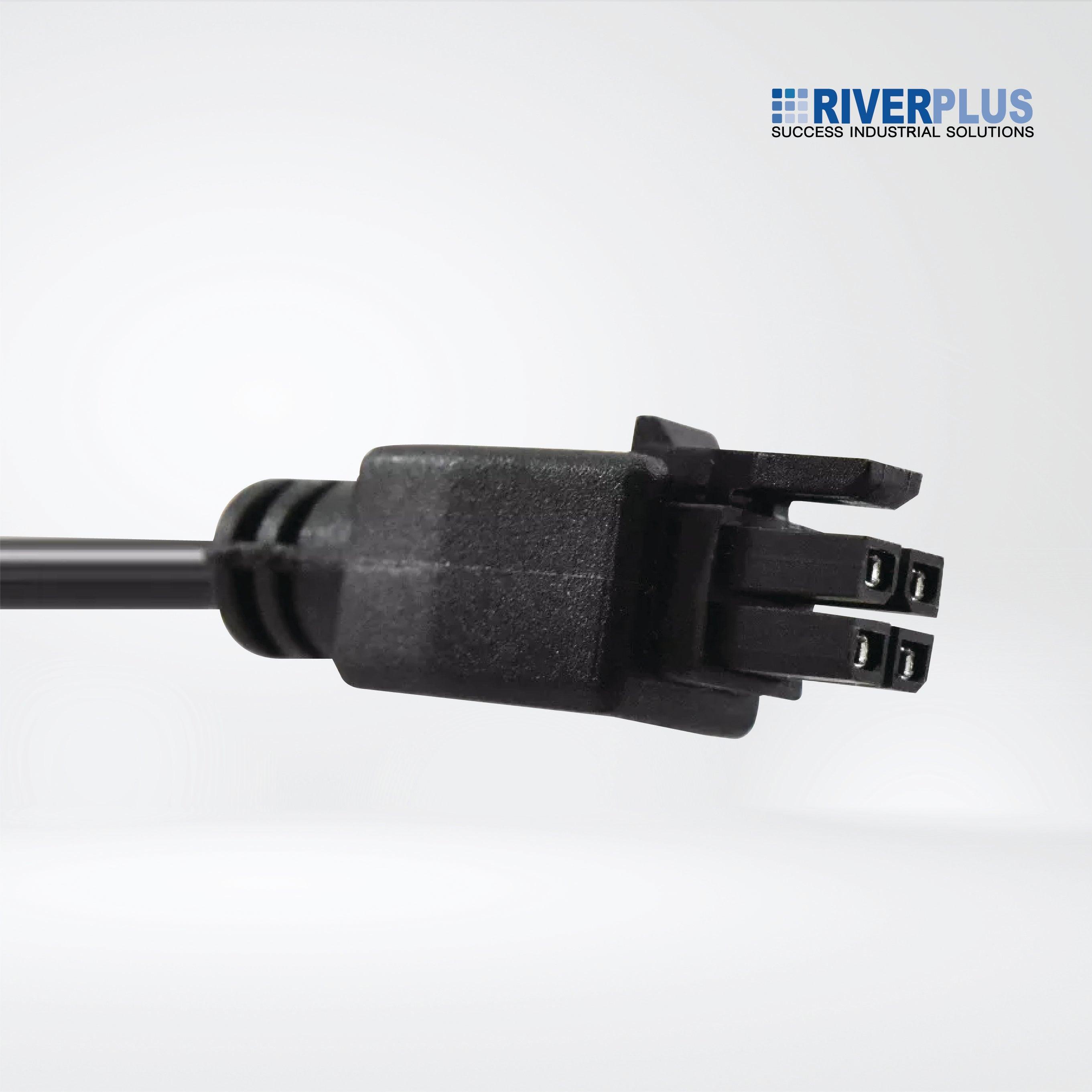 PR2FK20M Power cable with 4-Pin Micro-Fit connector - Riverplus