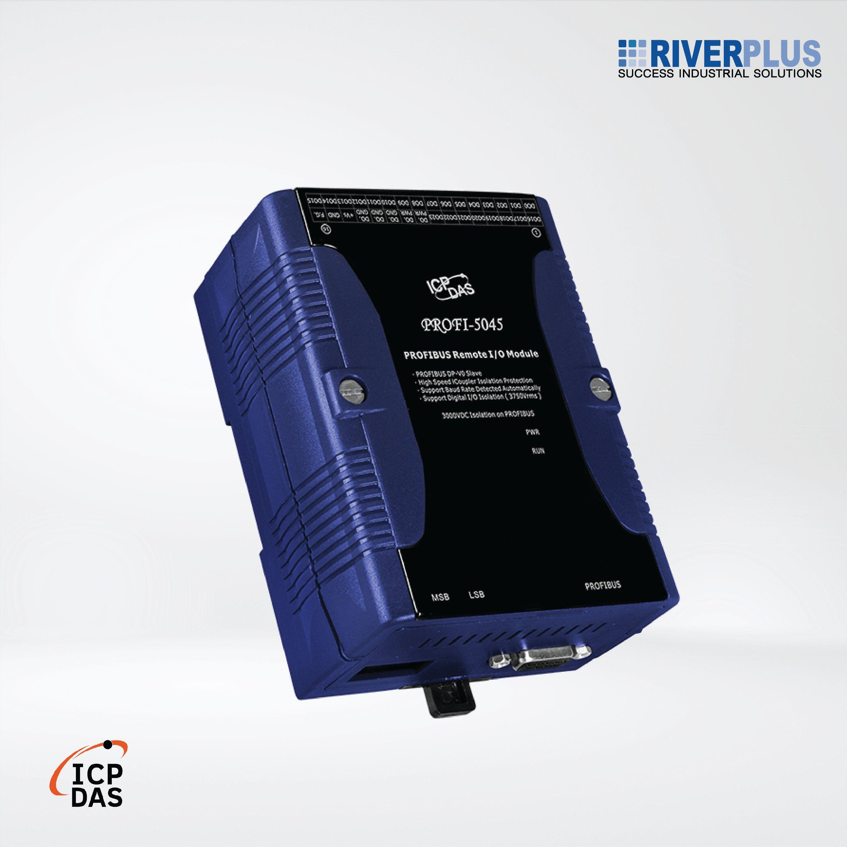 PROFI-5045 PROFIBUS Remote I/O Module (24-channel Isolated Digital Output) - Riverplus