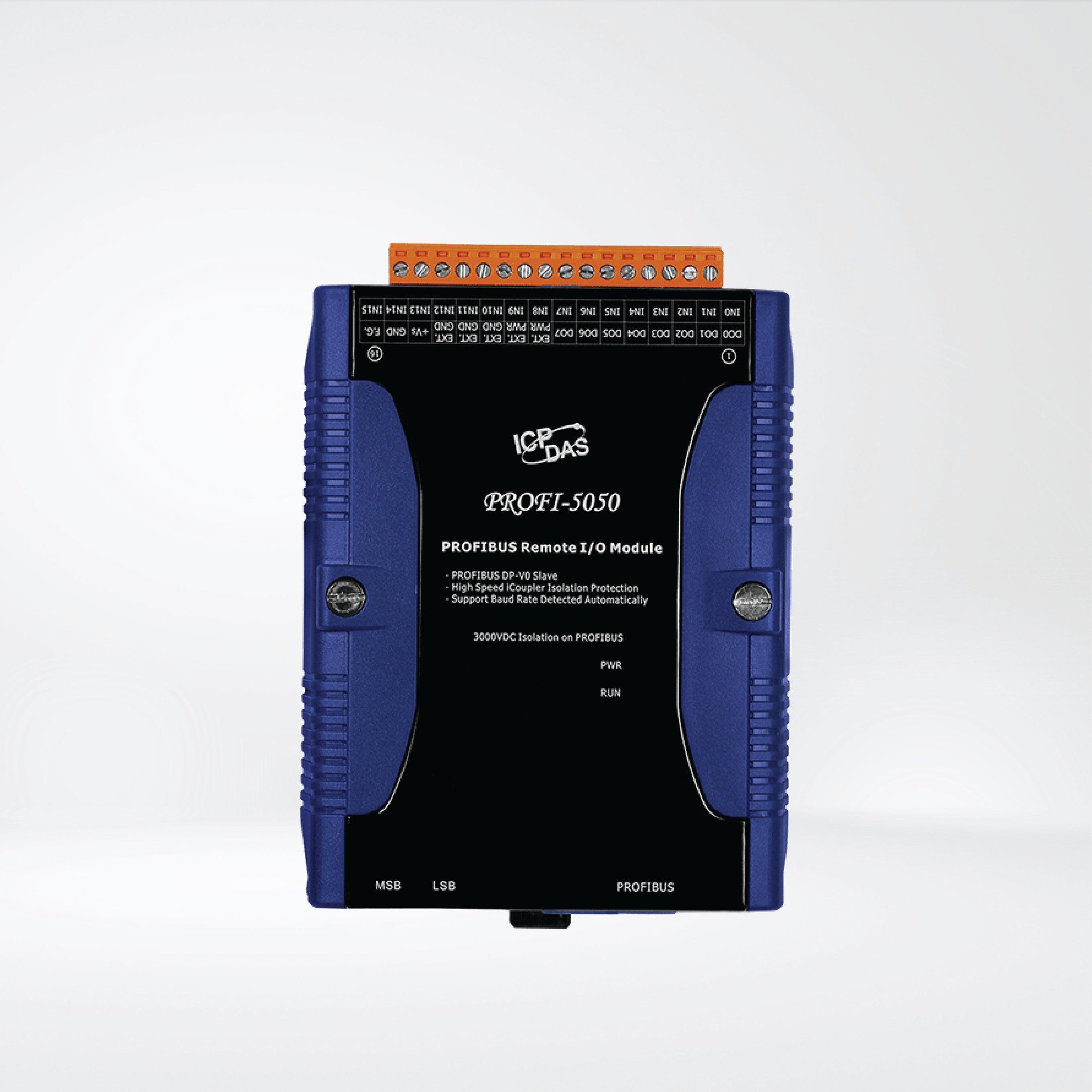 PROFI-5050 PROFIBUS Remote I/O Module - Riverplus