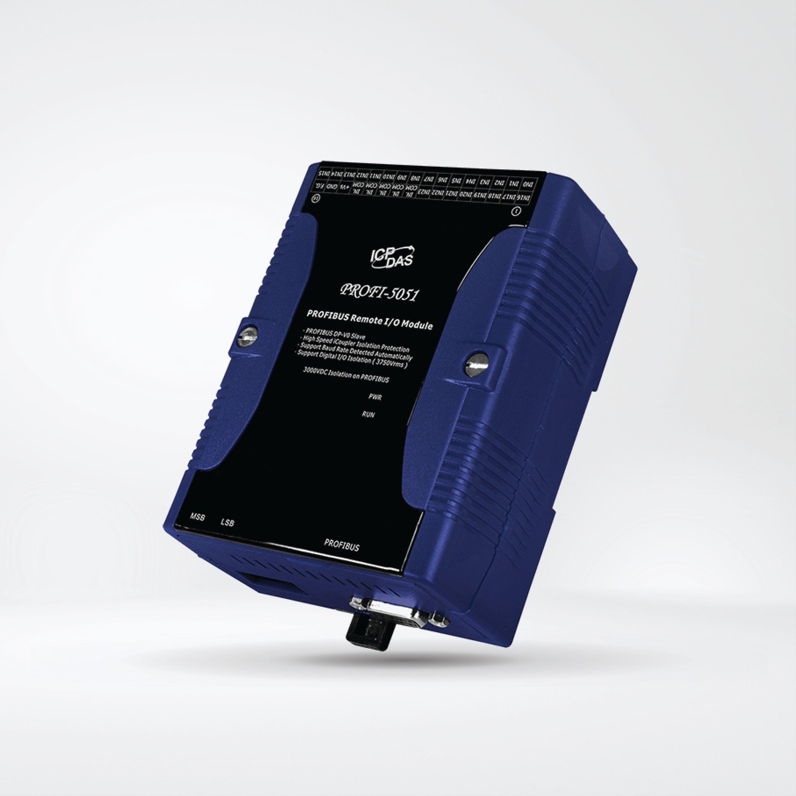PROFI-5051 PROFIBUS Remote I/O Module (24-channel Isolated Digital Inp