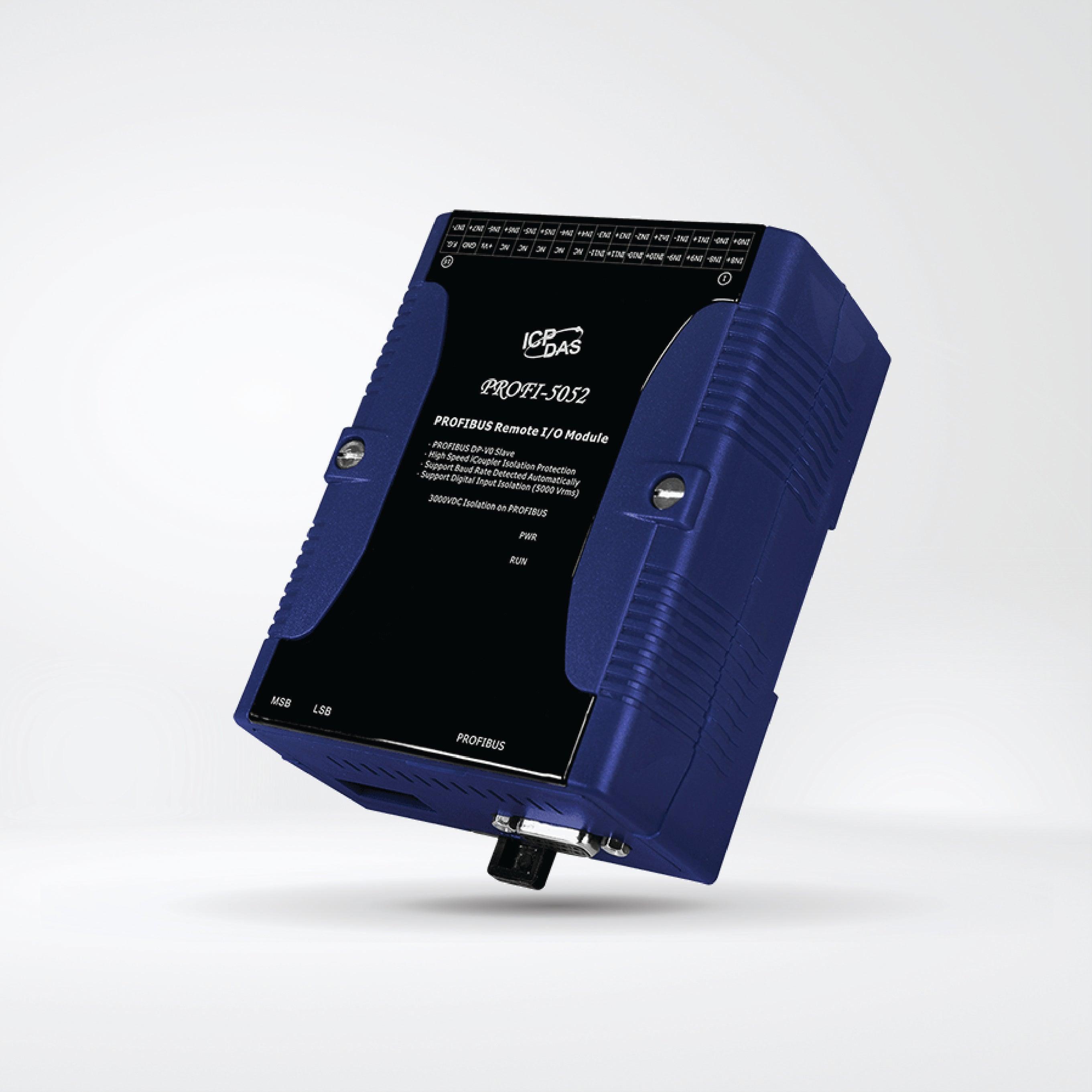 PROFI-5052 PROFIBUS Remote I/O Module (12-channel Isolated Digital Inp