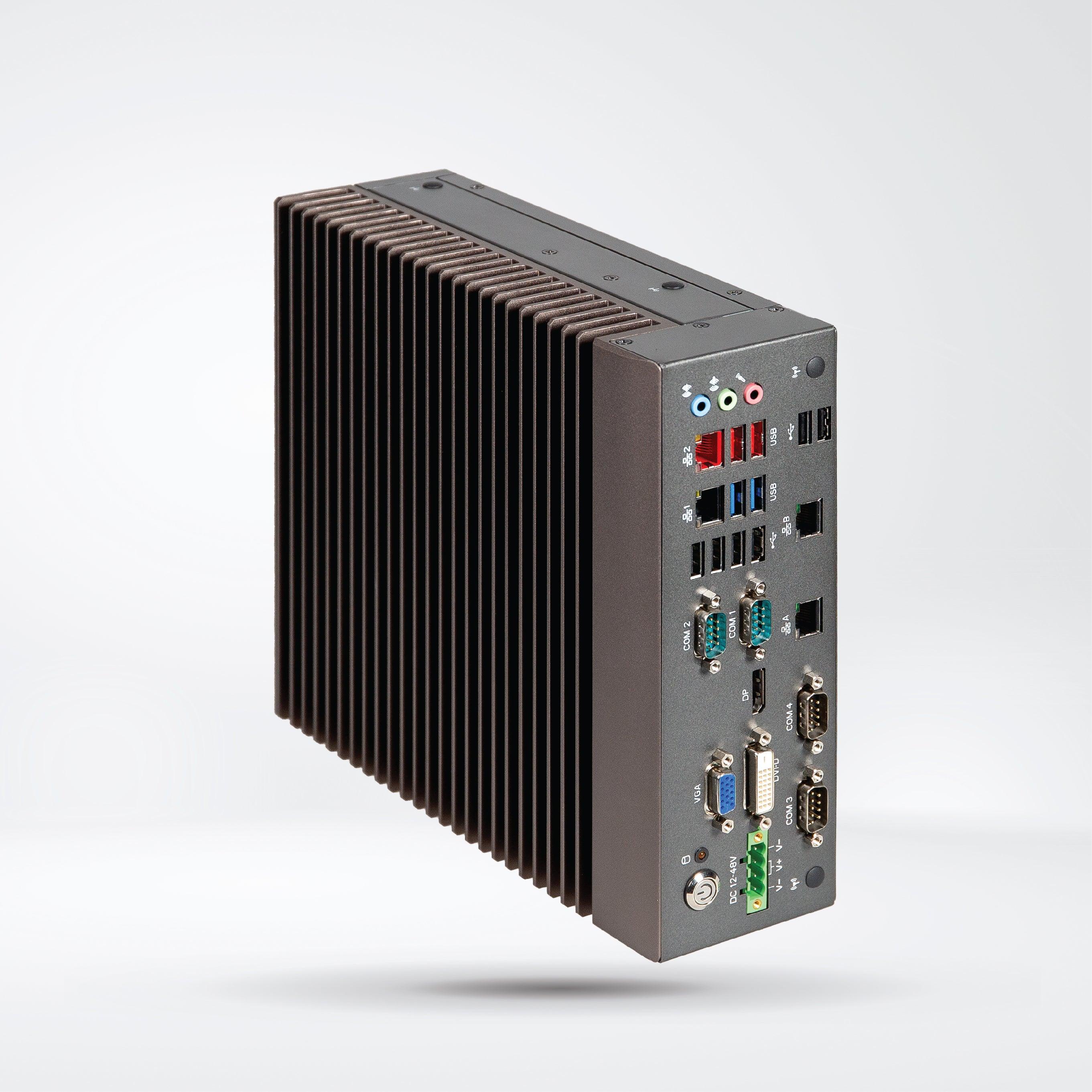 QBiX-JMB-ADLA67EH-A1 Industrial system with Intel® Q670E Chipset, Intel® Core™ i7-13700E Processor - Riverplus