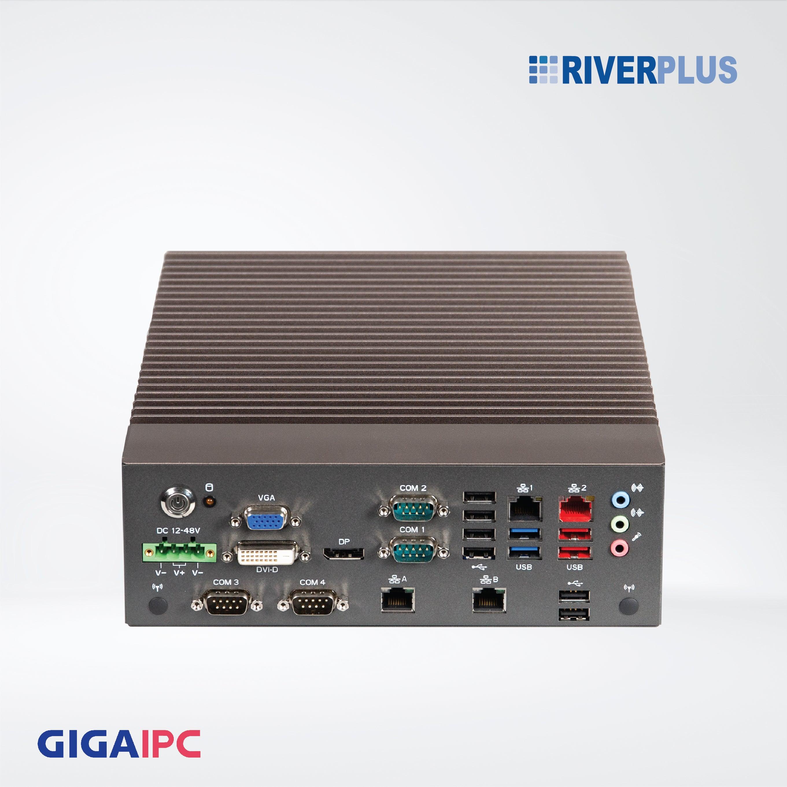 QBiX-JMB-ADLA67EH-A1 Industrial system with Intel® Q670E Chipset, Intel® Core™ i7-13700E Processor - Riverplus