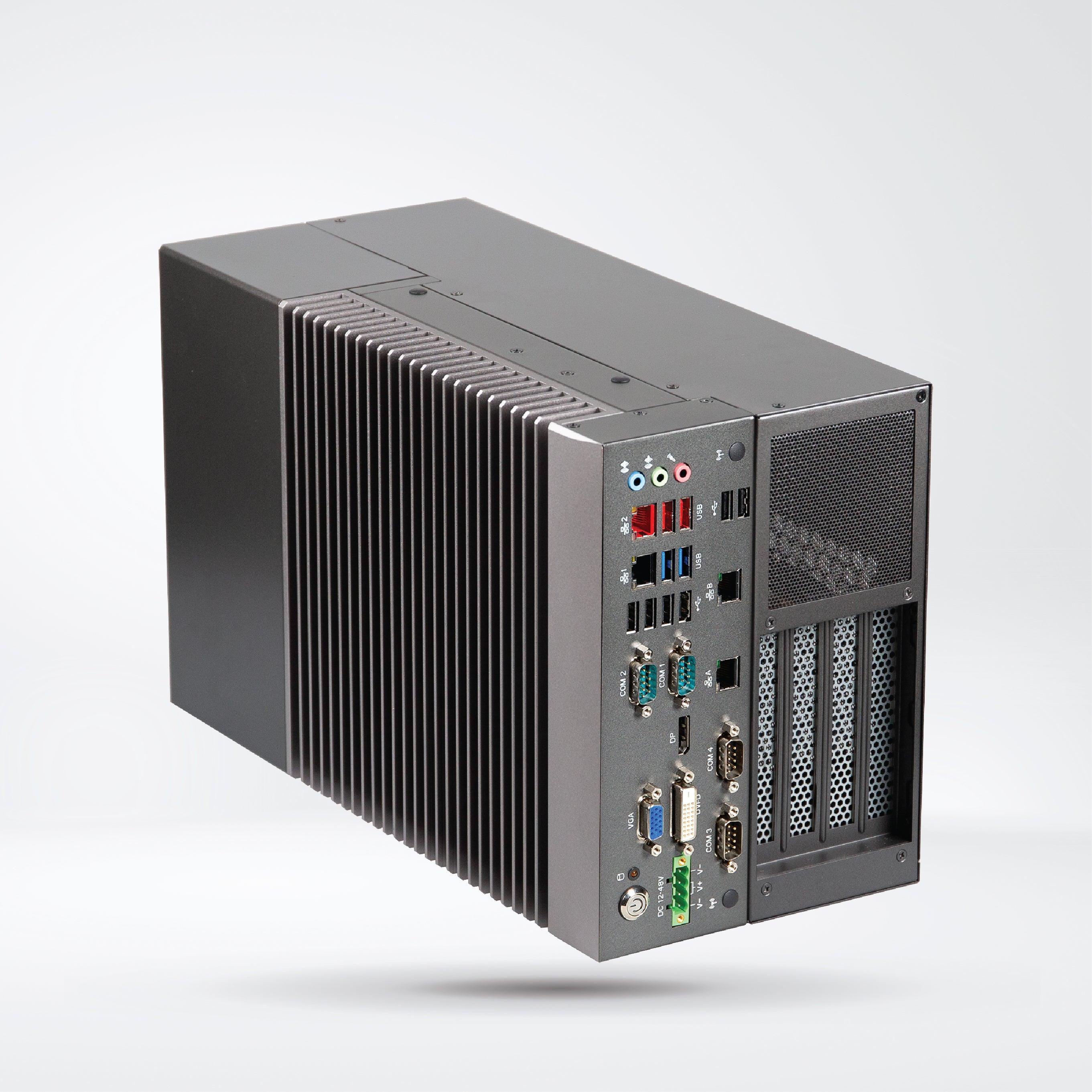 QBiX-JMB-ADLA67EHG-B1 Industrial system with Intel® Q670E Chipset with Intel® Core™ i7-13700E Processor - Riverplus