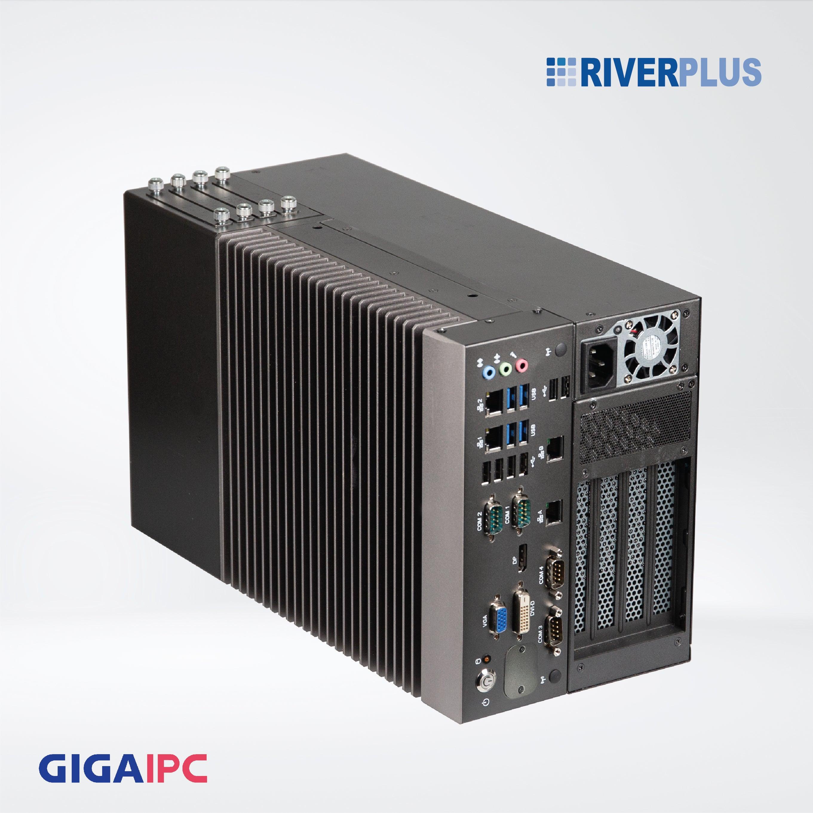 QBiX-JMB-CMLA47EHGP-A1 Industrial system with Intel® Q470E Chipset, with Intel® Core™ i7-10700E Processor - Riverplus