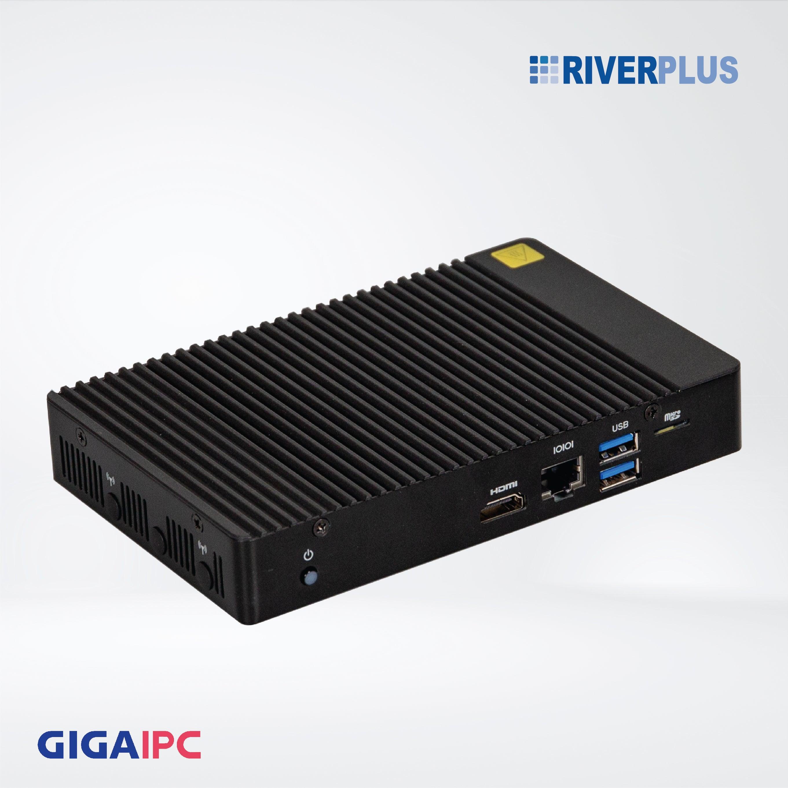 QBiX-Plus-EHLA6412-A1 Industrial system with Intel® Celeron® J6412 Processor - Riverplus