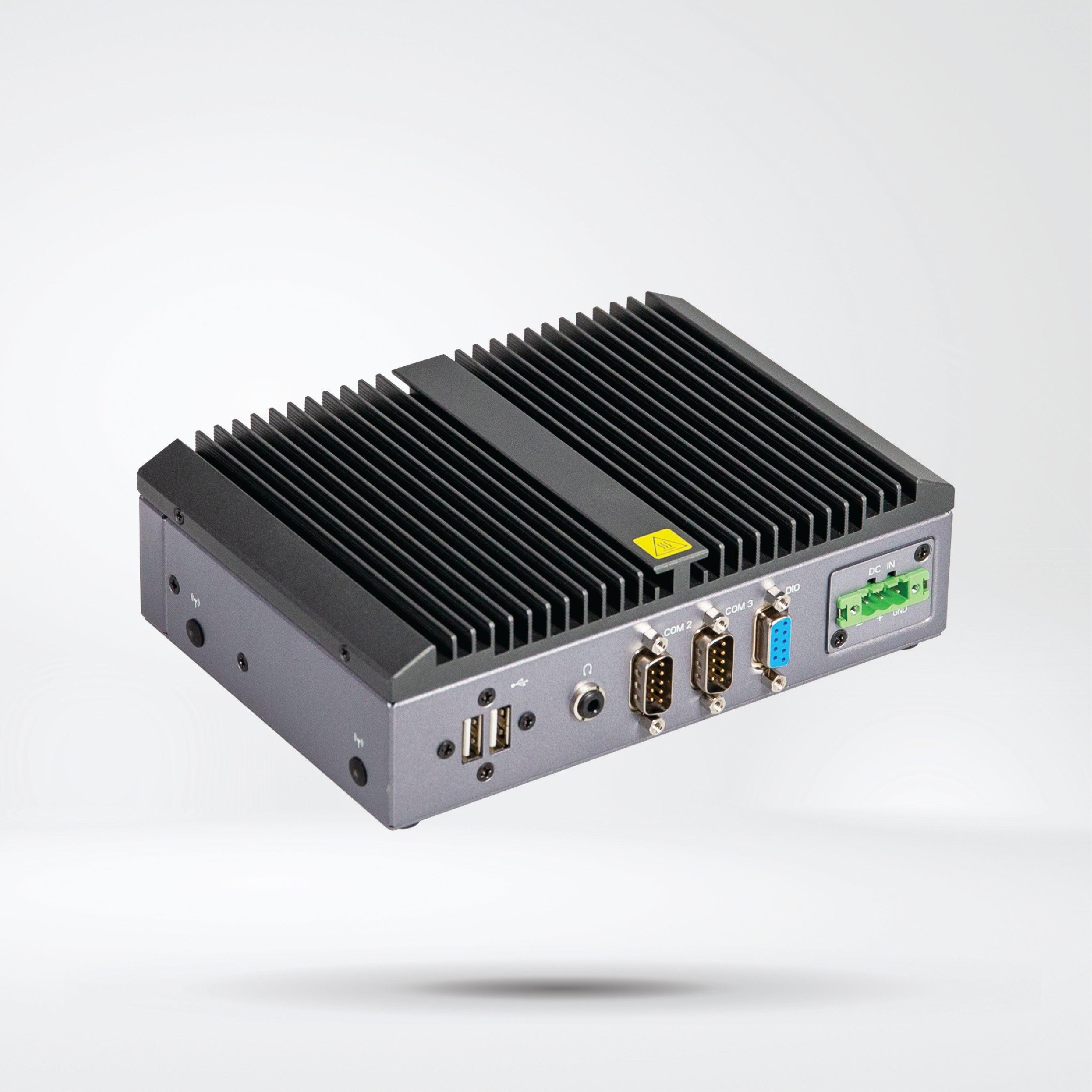 QBiX-Pro-RPLA1315EH-A1 Industrial system with Intel® Core™ i3-1315UE Processor - Riverplus