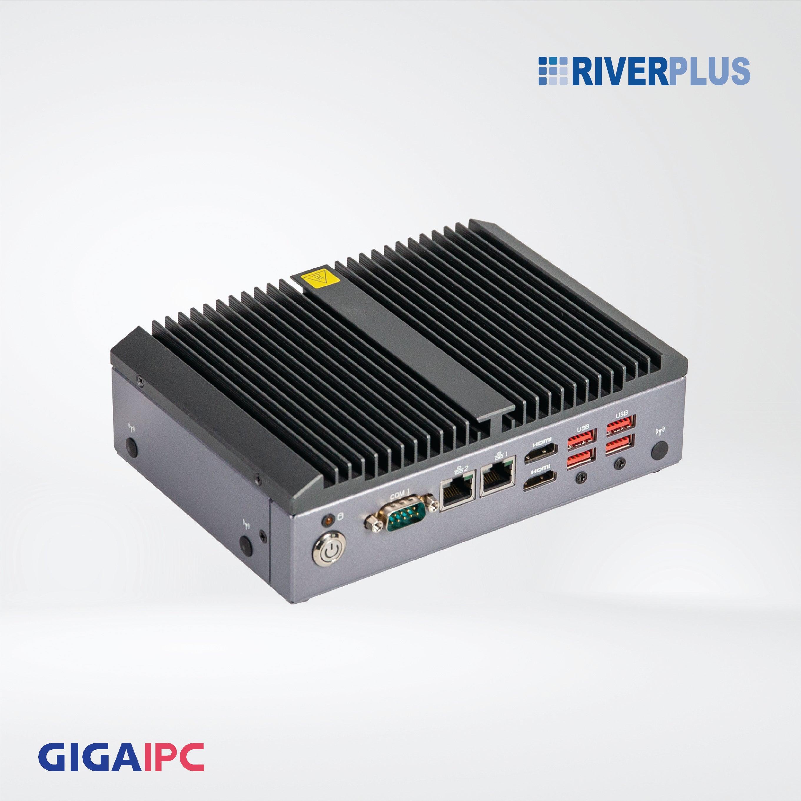 QBiX-Pro-RPLA1315EH-A1 Industrial system with Intel® Core™ i3-1315UE Processor - Riverplus