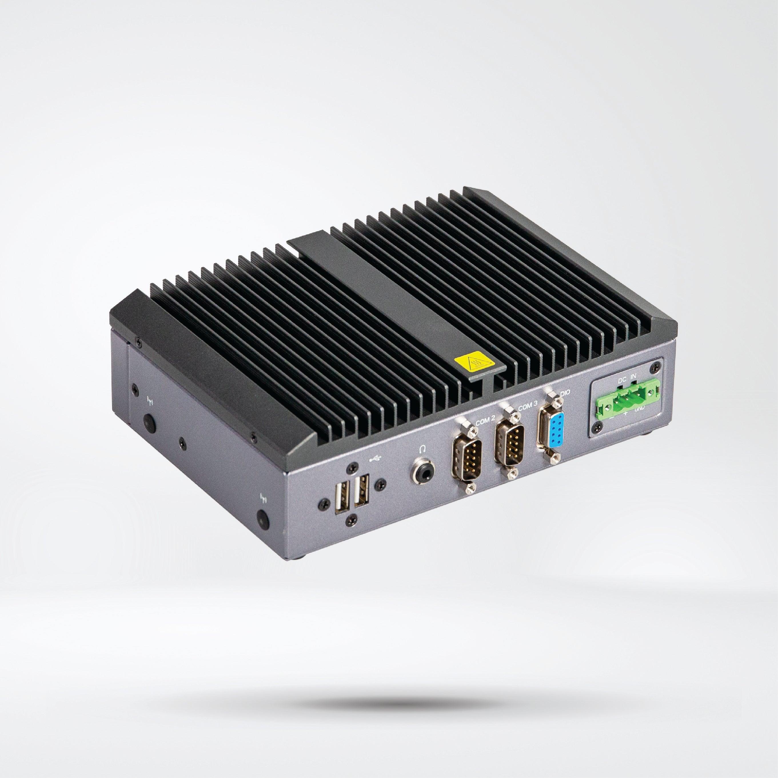 QBiX-Pro-RPLA1335H-A1 Industrial system with Intel® Core™ i5-1335U Processor - Riverplus