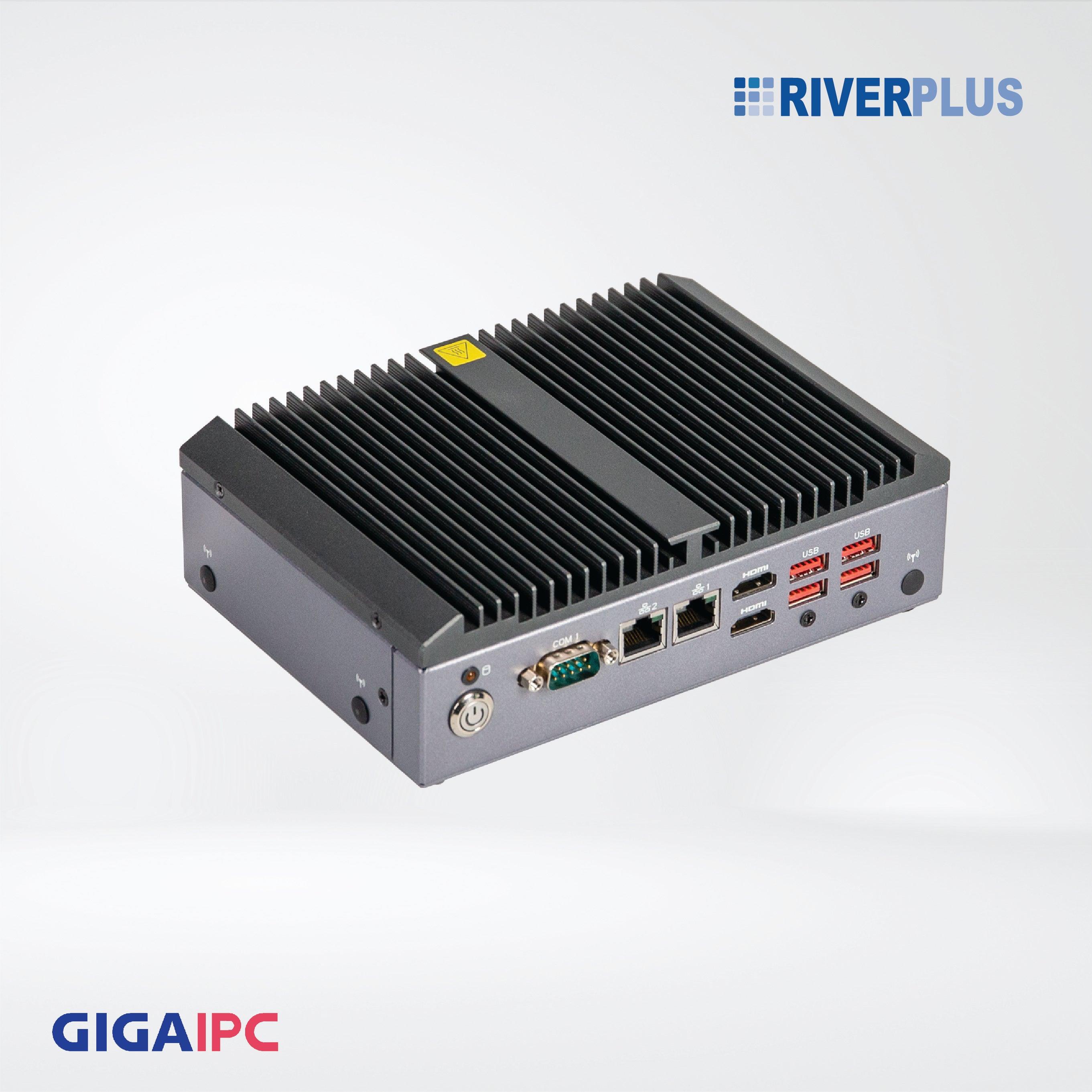 QBiX-Pro-RPLA1335H-A1 Industrial system with Intel® Core™ i5-1335U Processor - Riverplus