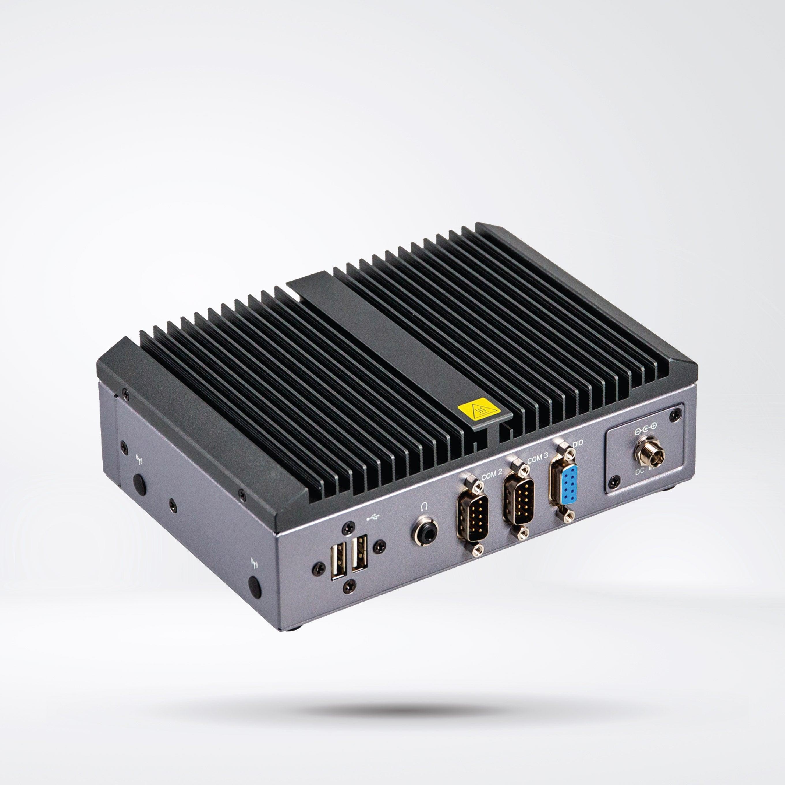 QBiX-Pro-RPLA1335H-A2 Intel® Core™ i5-1335U Processor Fanless - Riverplus