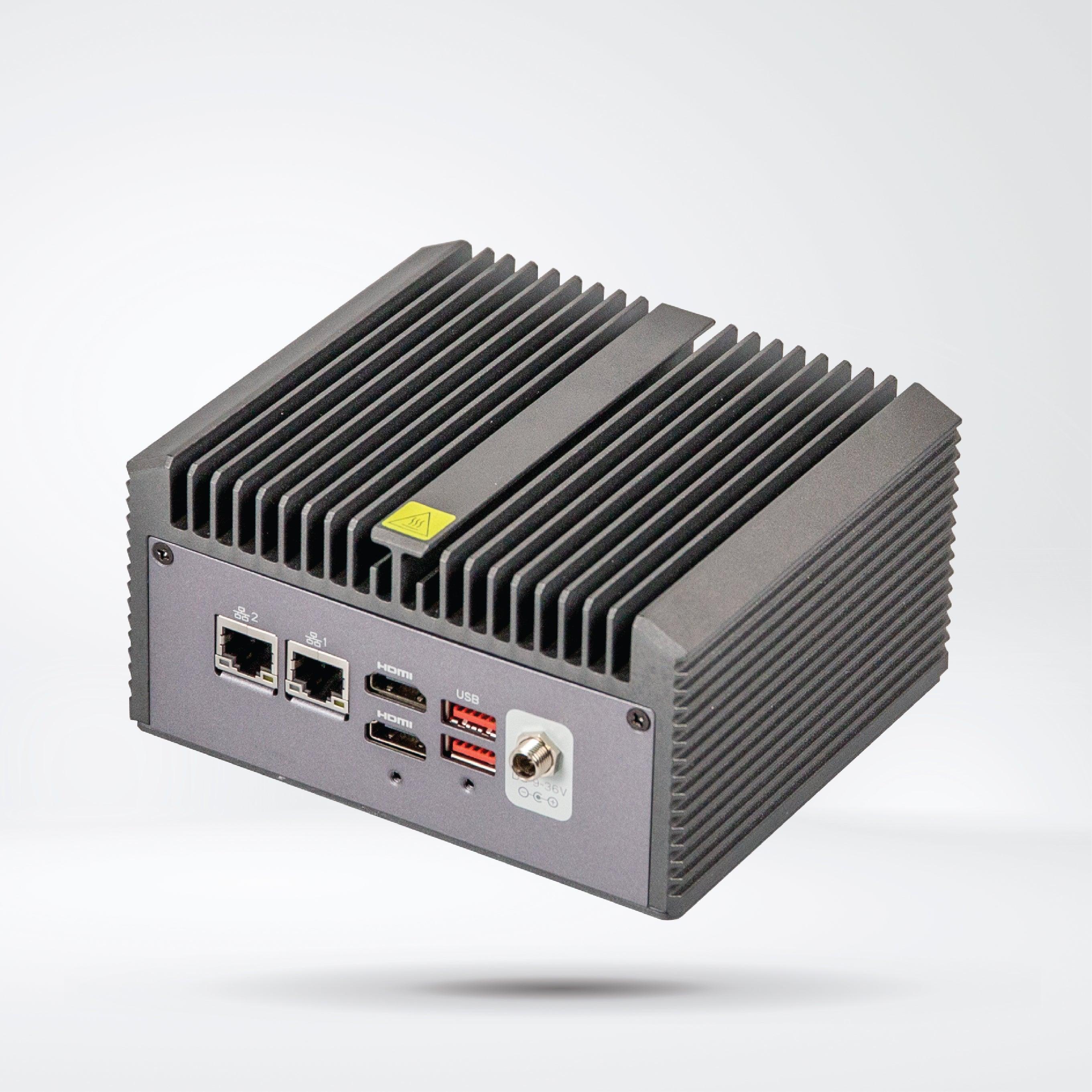 QBiX-TGLA1135G7-A1 Industrial system with Intel® Core™ i5-1135G7 Processor - Riverplus