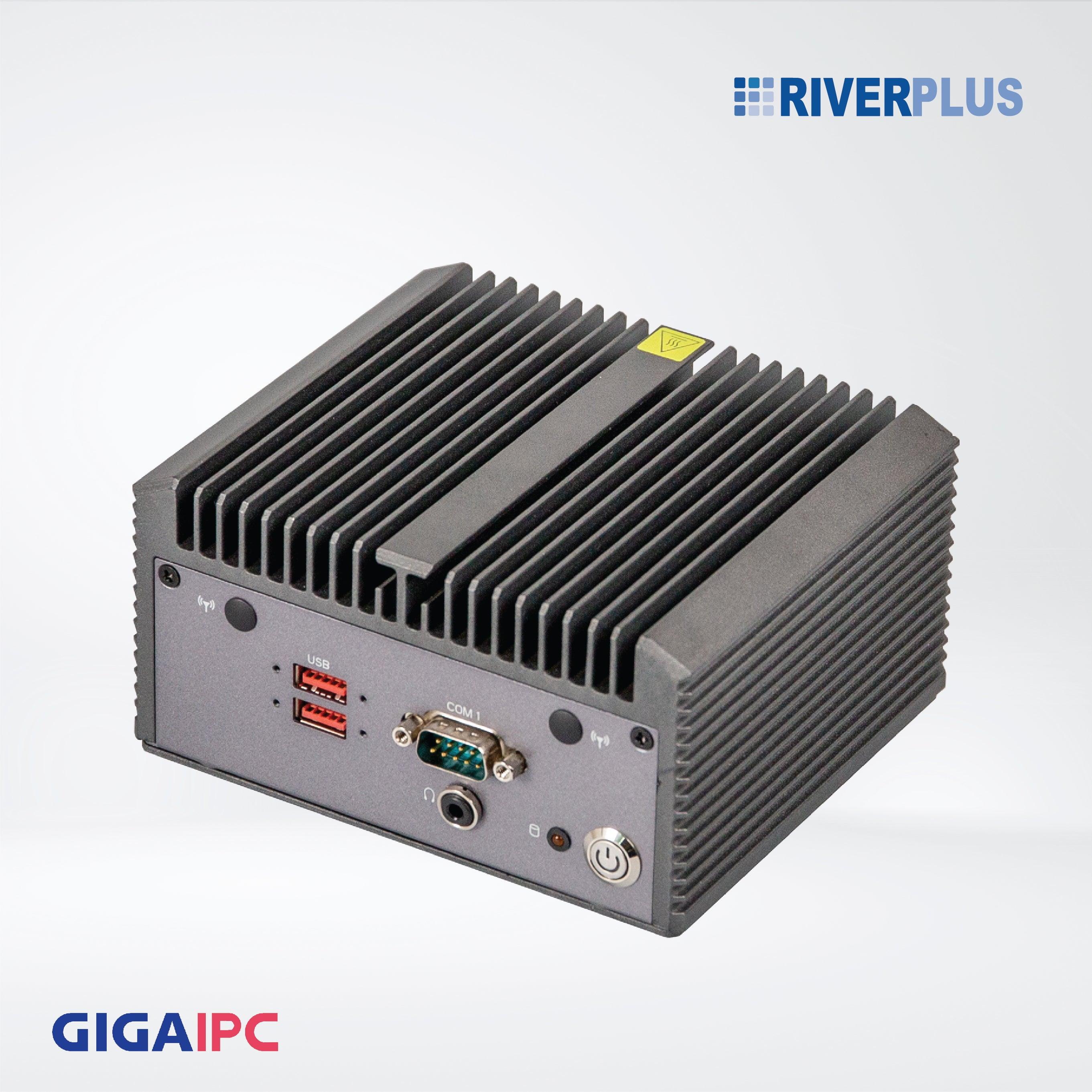 QBiX-TGLA1135G7-A1 Industrial system with Intel® Core™ i5-1135G7 Processor - Riverplus