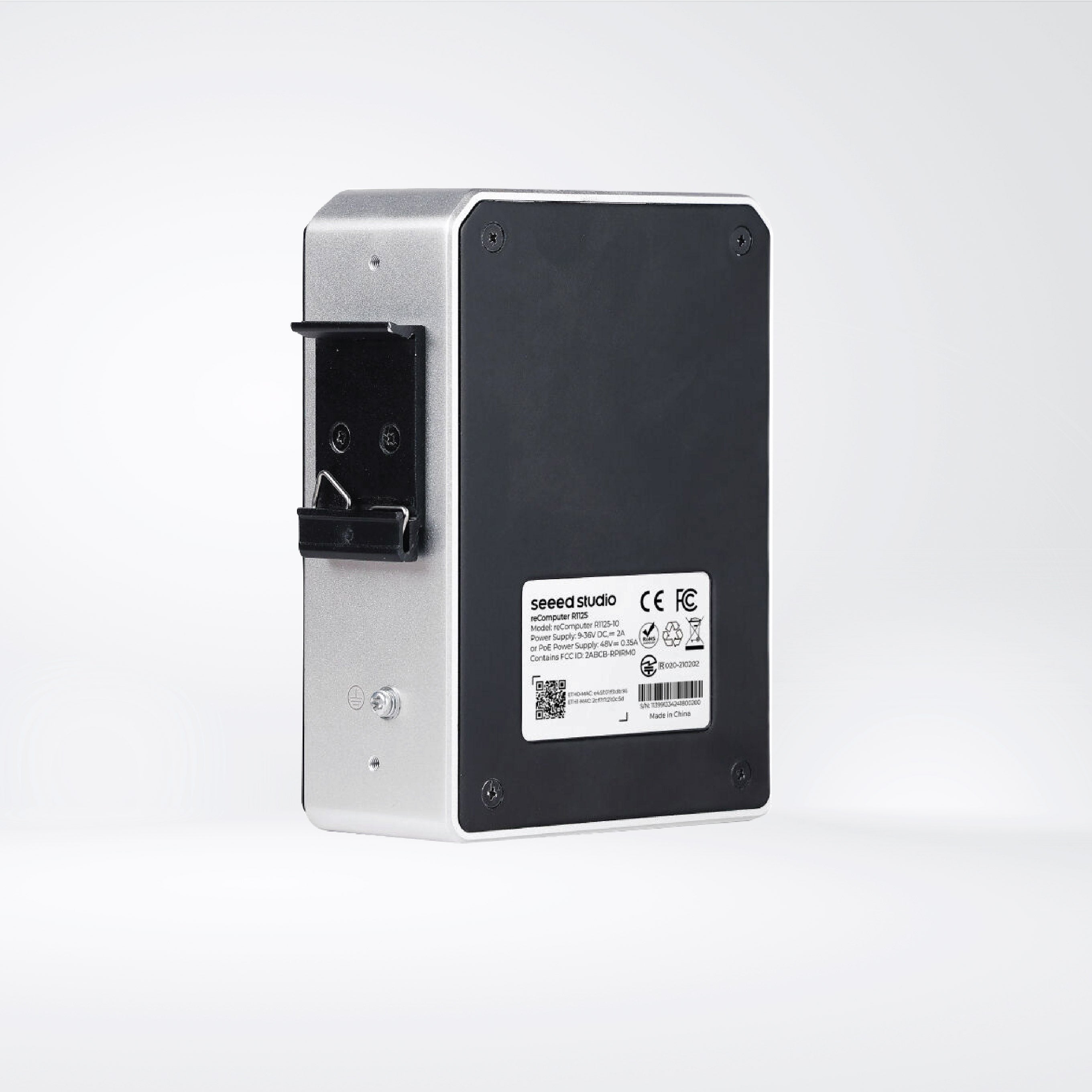 reComputer R1113-10 - Raspberry Pi IoT Gateway & Controller, CM4-Powered, AI Capable| 2GB RAM, 8GB eMMC