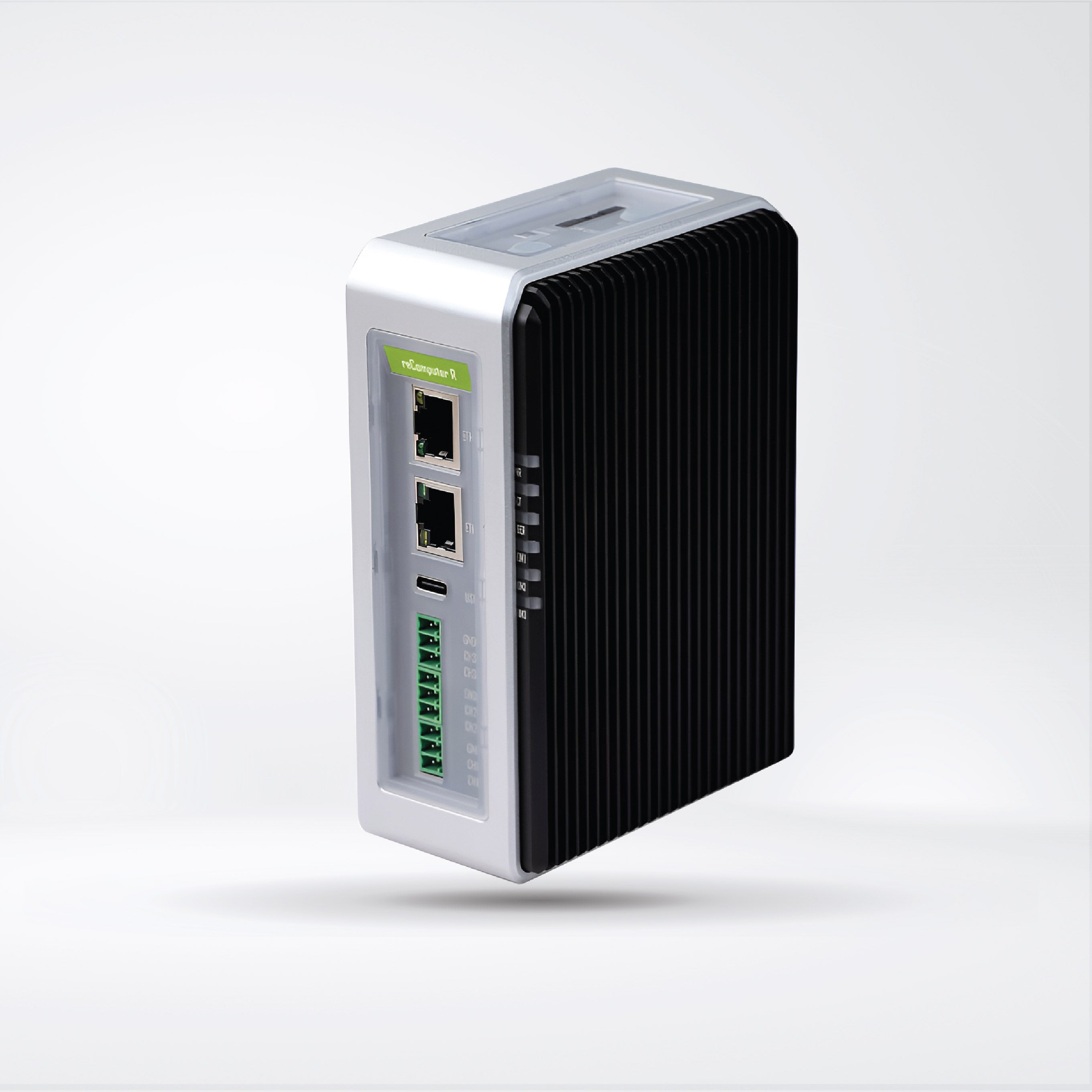 reComputer R1035-10 - Raspberry Pi IoT Gateway & Controller, CM4-Powered, AI Capable | 8GB RAM, 32GB eMMC