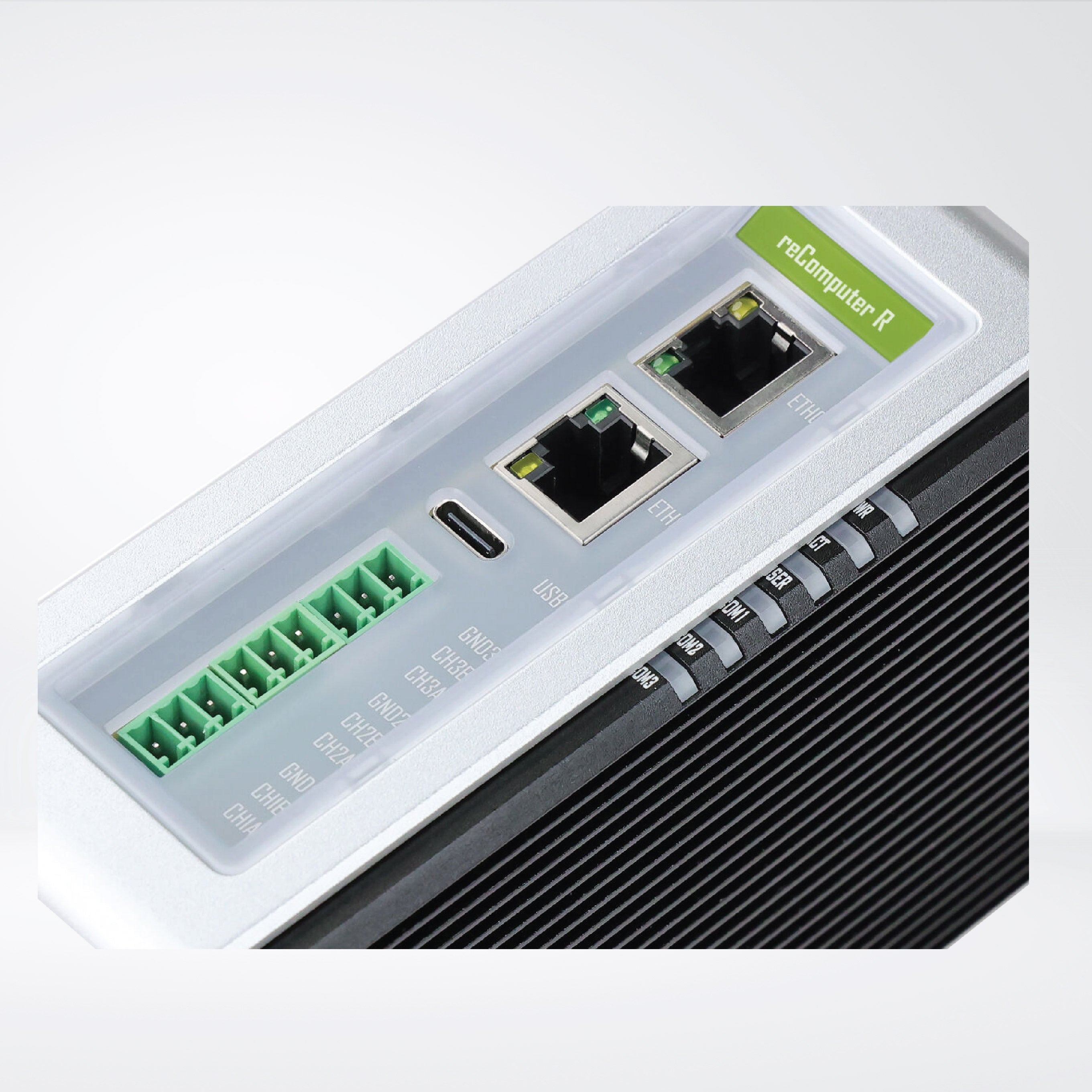 reComputer R1035-10 - Raspberry Pi IoT Gateway & Controller, CM4-Powered, AI Capable | 8GB RAM, 32GB eMMC