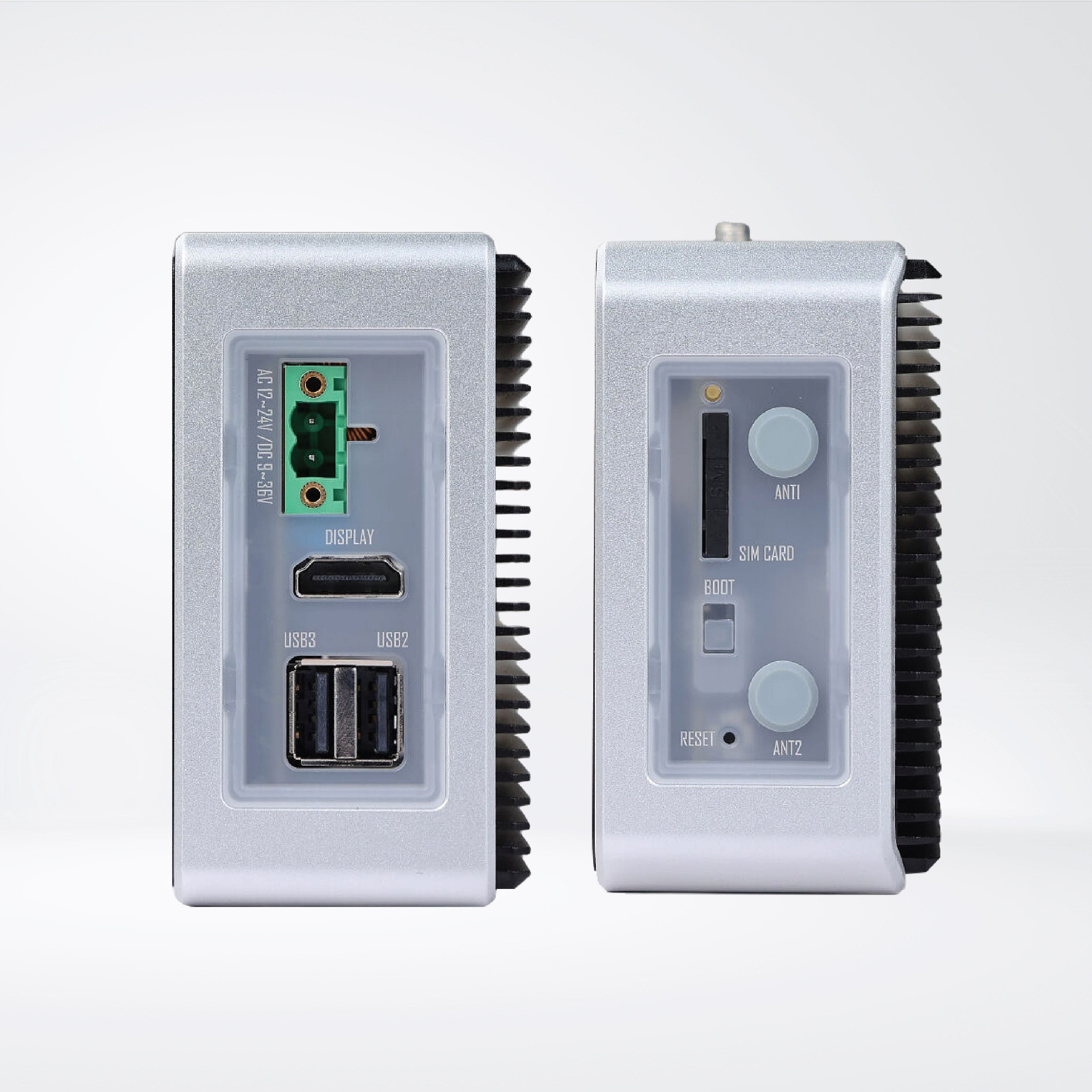 reComputer R1035-10 - Raspberry Pi IoT Gateway & Controller, CM4-Powered, AI Capable | 8GB RAM, 32GB eMMC