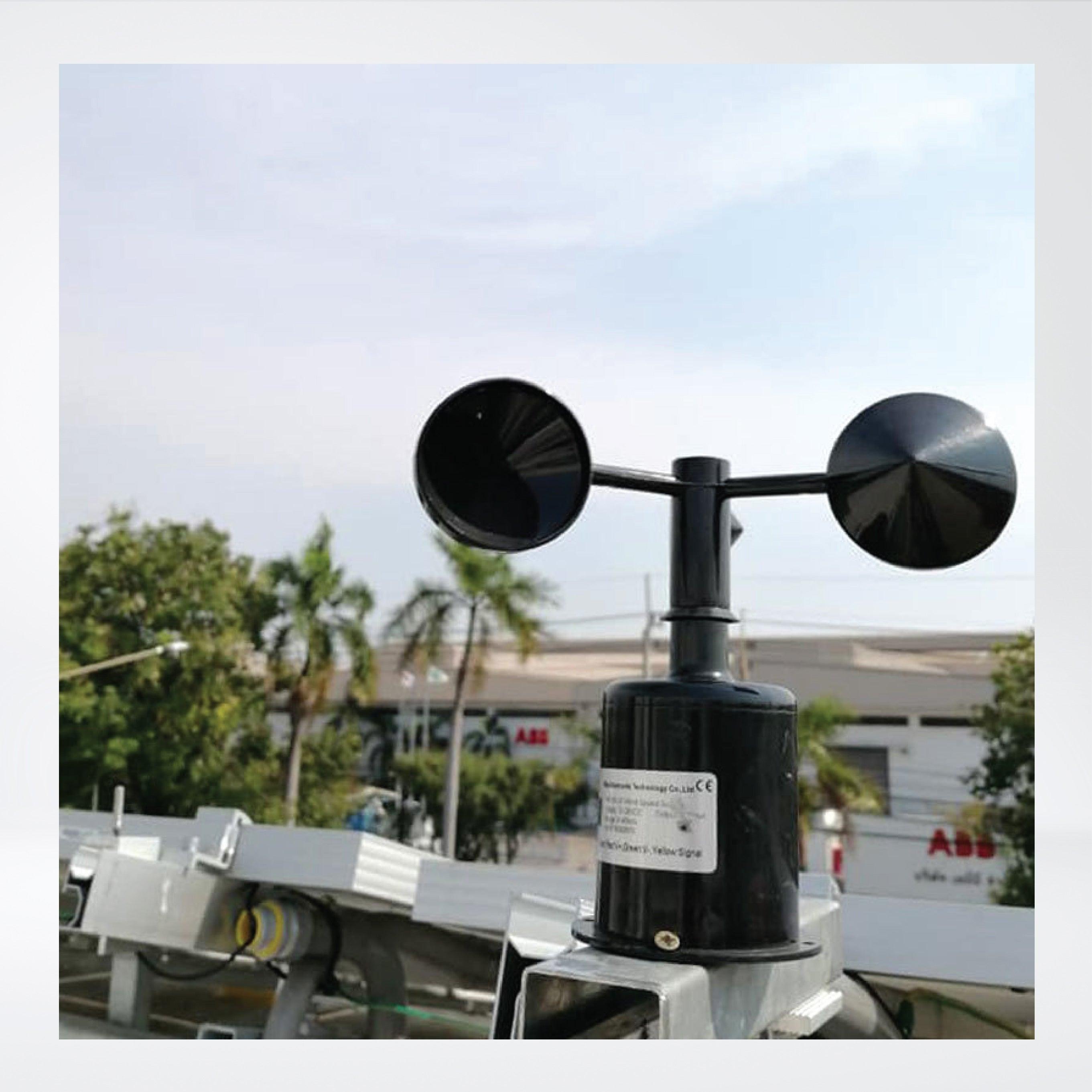 RK100-02 Plastic Wind Speed Sensor Wind Anemometer - Riverplus