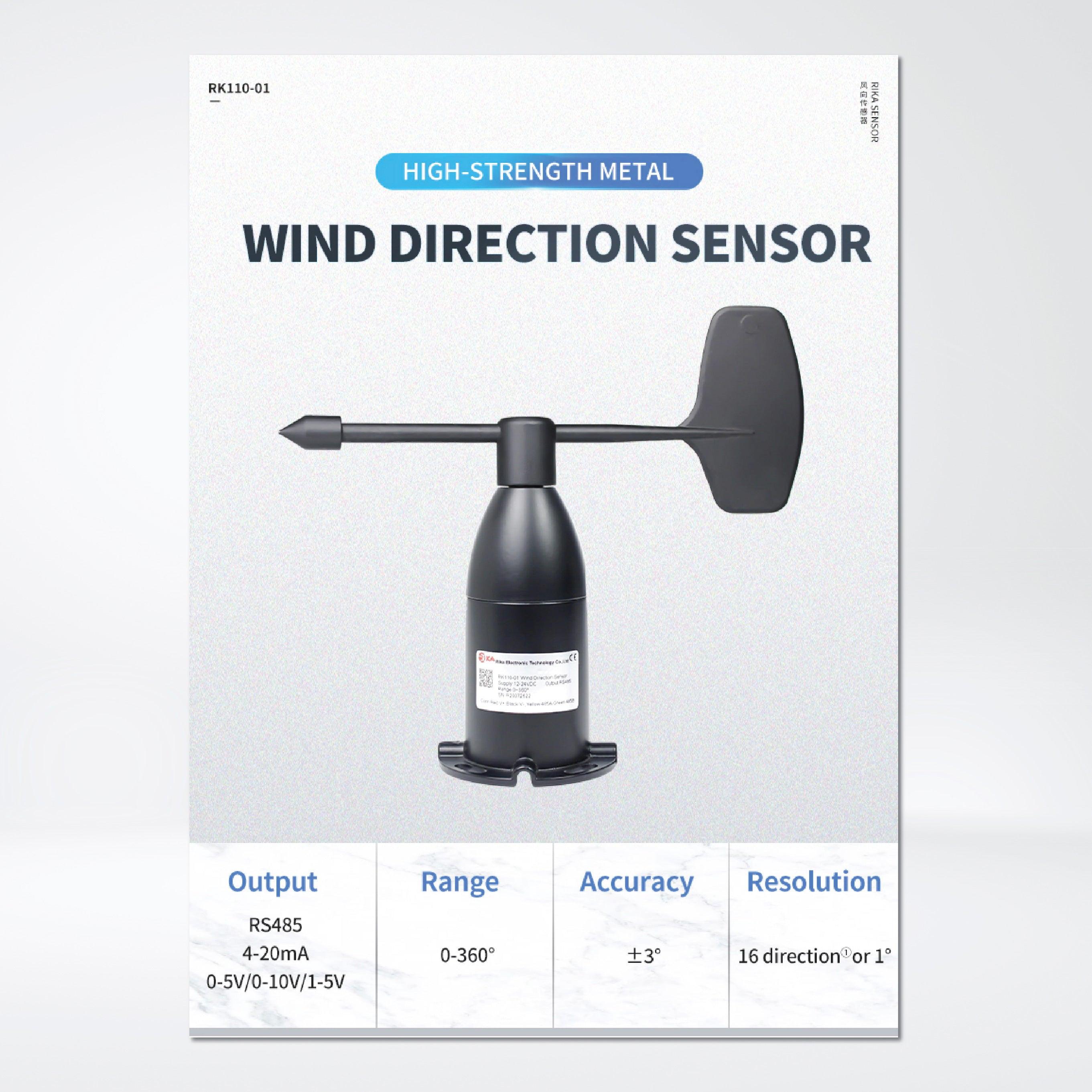 RK110-01 Wind Direction Sensor - Riverplus