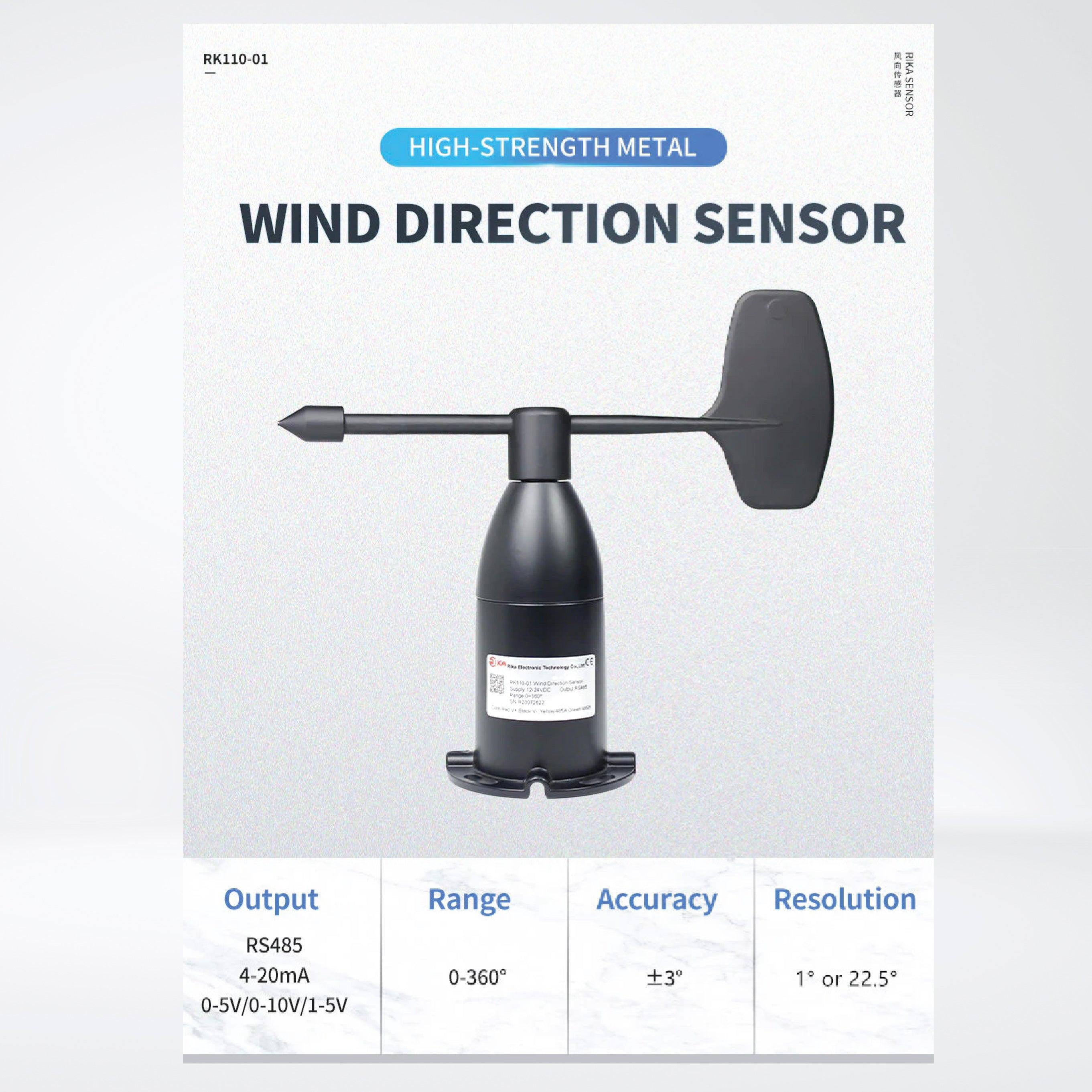 RK110-01B Wind Direction Sensor - Riverplus