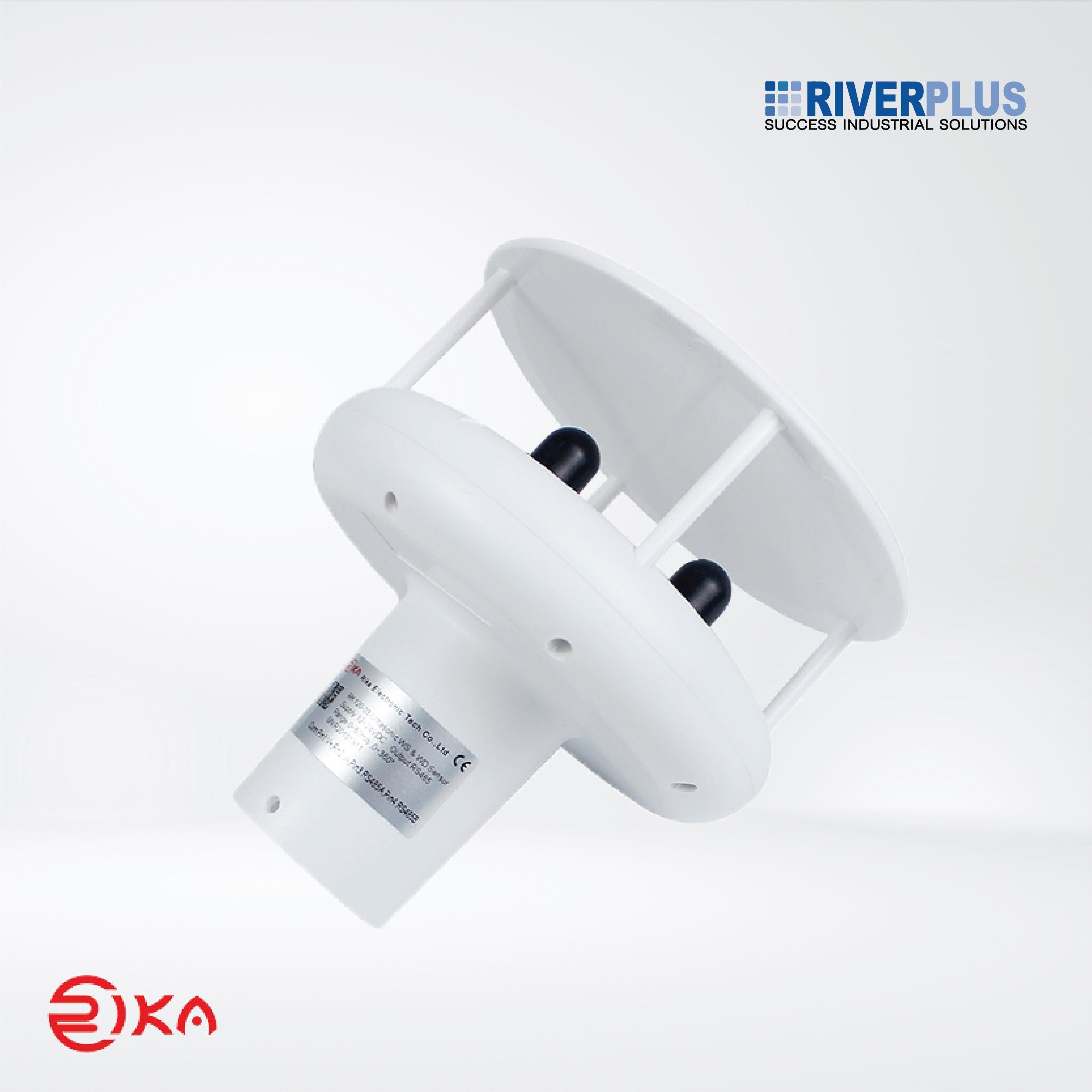 RK120-03 Ultrasonic Wind Speed And Direction Sensor - Riverplus