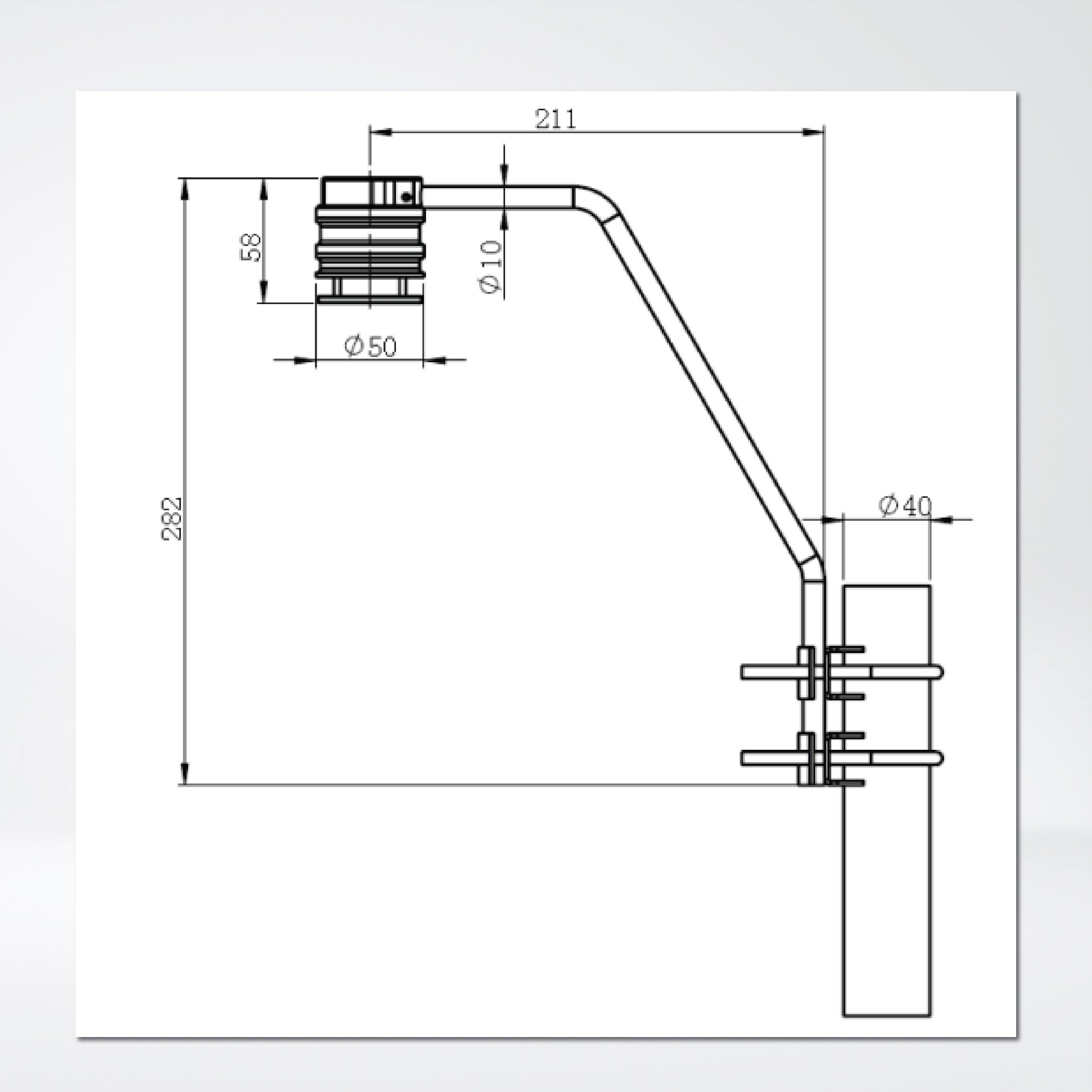 RK120-10 Ultrasonic Wind Speed & Direction Sensor - Riverplus