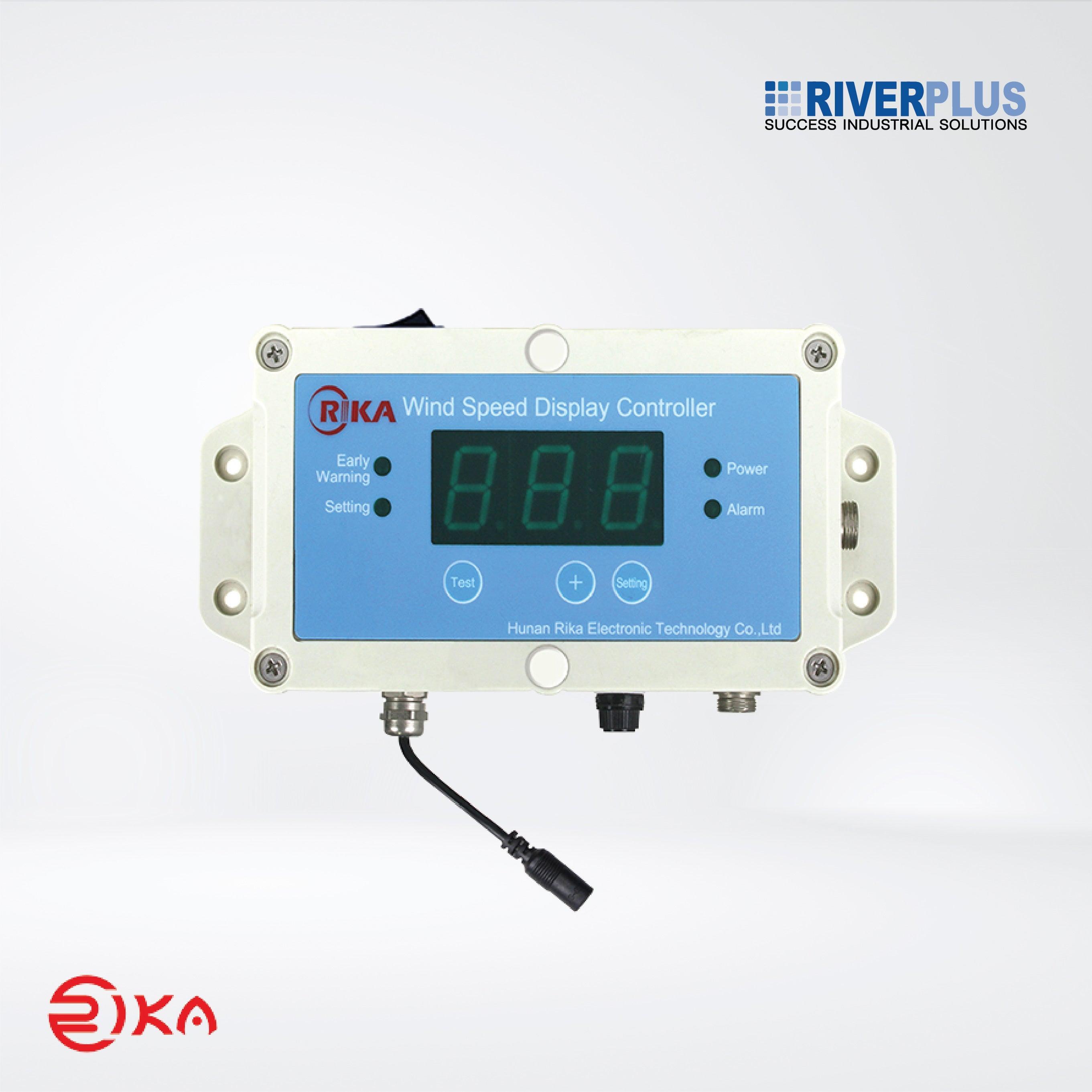 RK150-01 Crane Wind Speed Sensor and Indicator - Riverplus