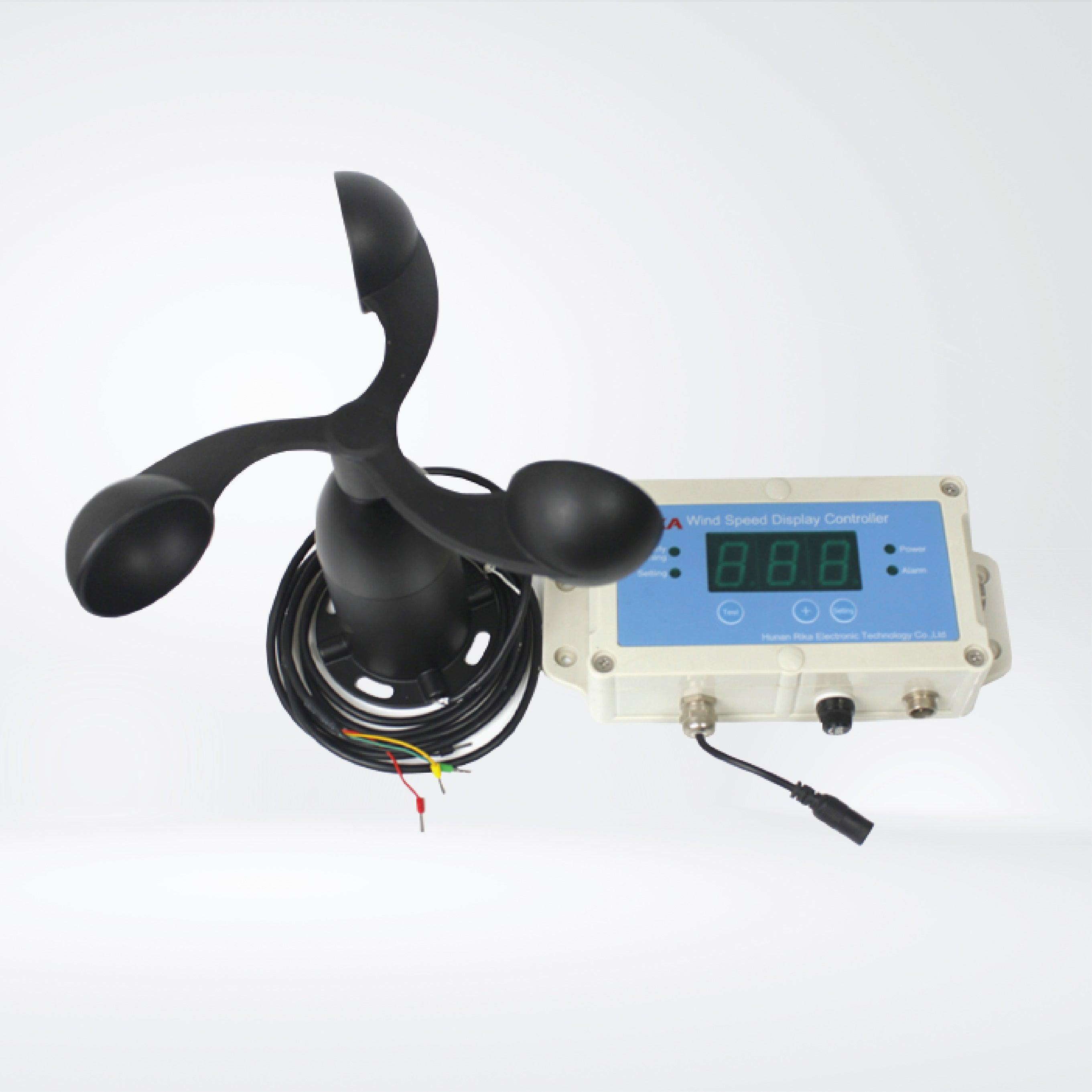 RK150-01 Crane Wind Speed Sensor and Indicator - Riverplus