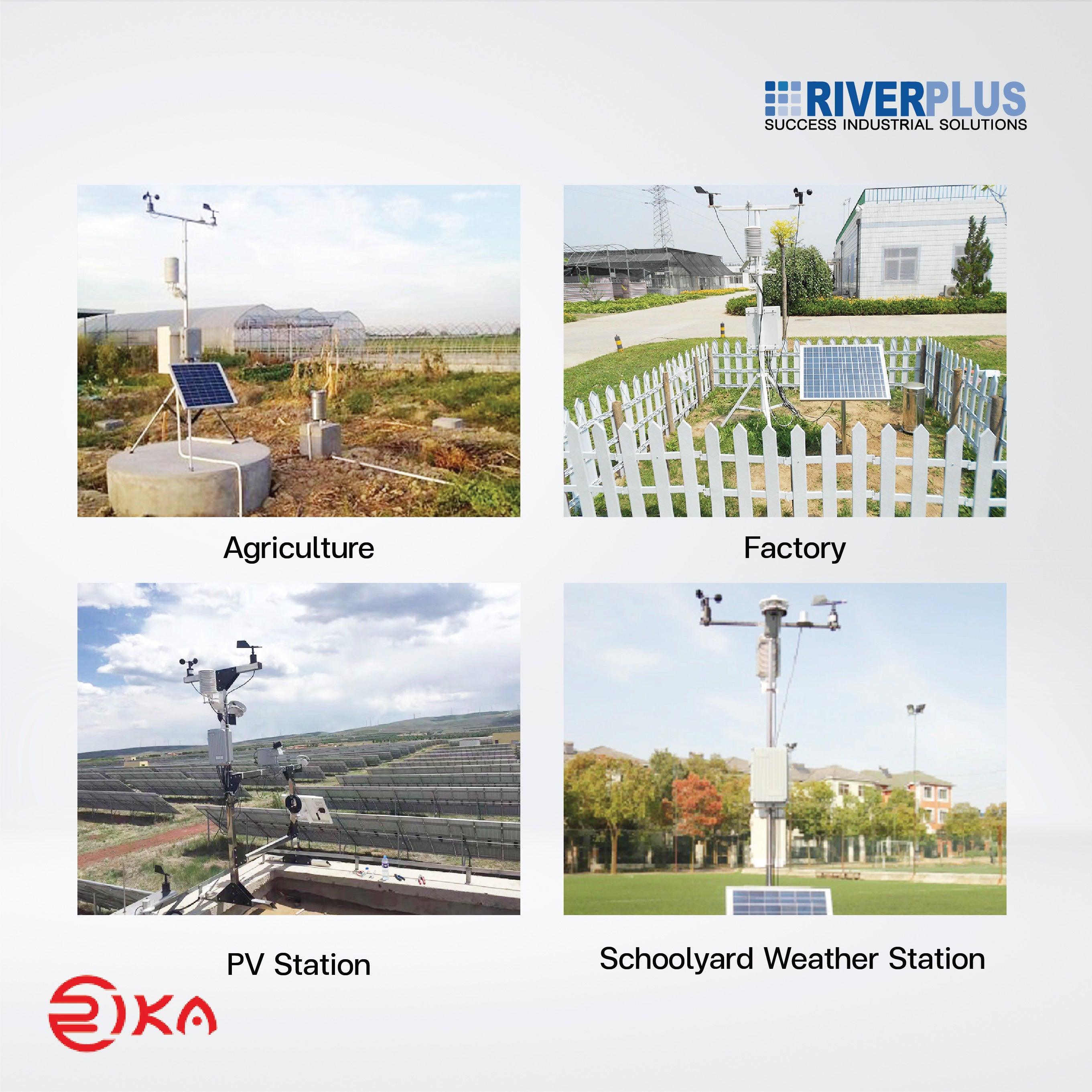 RK200-08 Automatic tracking solar radiation measurement system - Riverplus