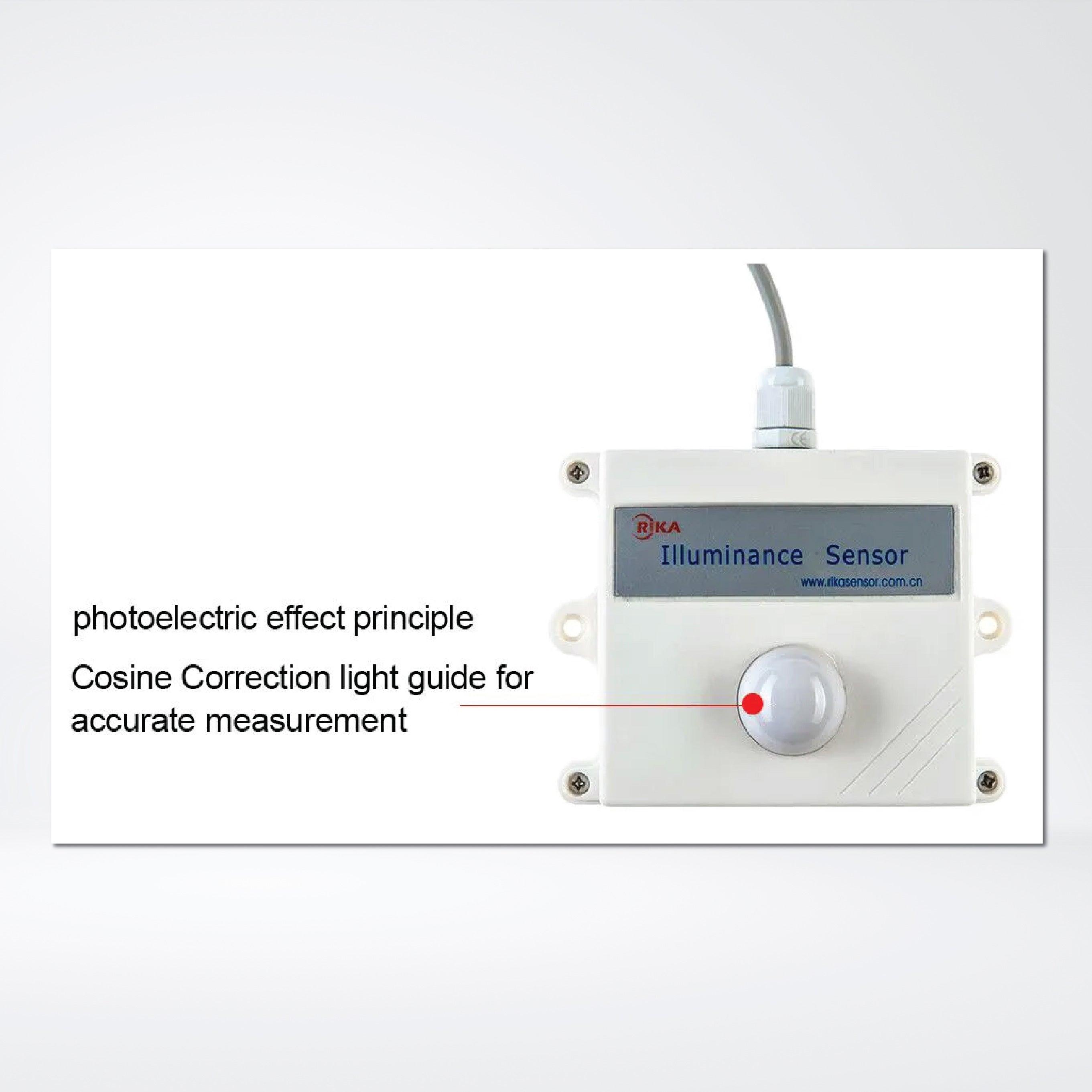 RK210-01 Solar Illuminance Sensor - Riverplus