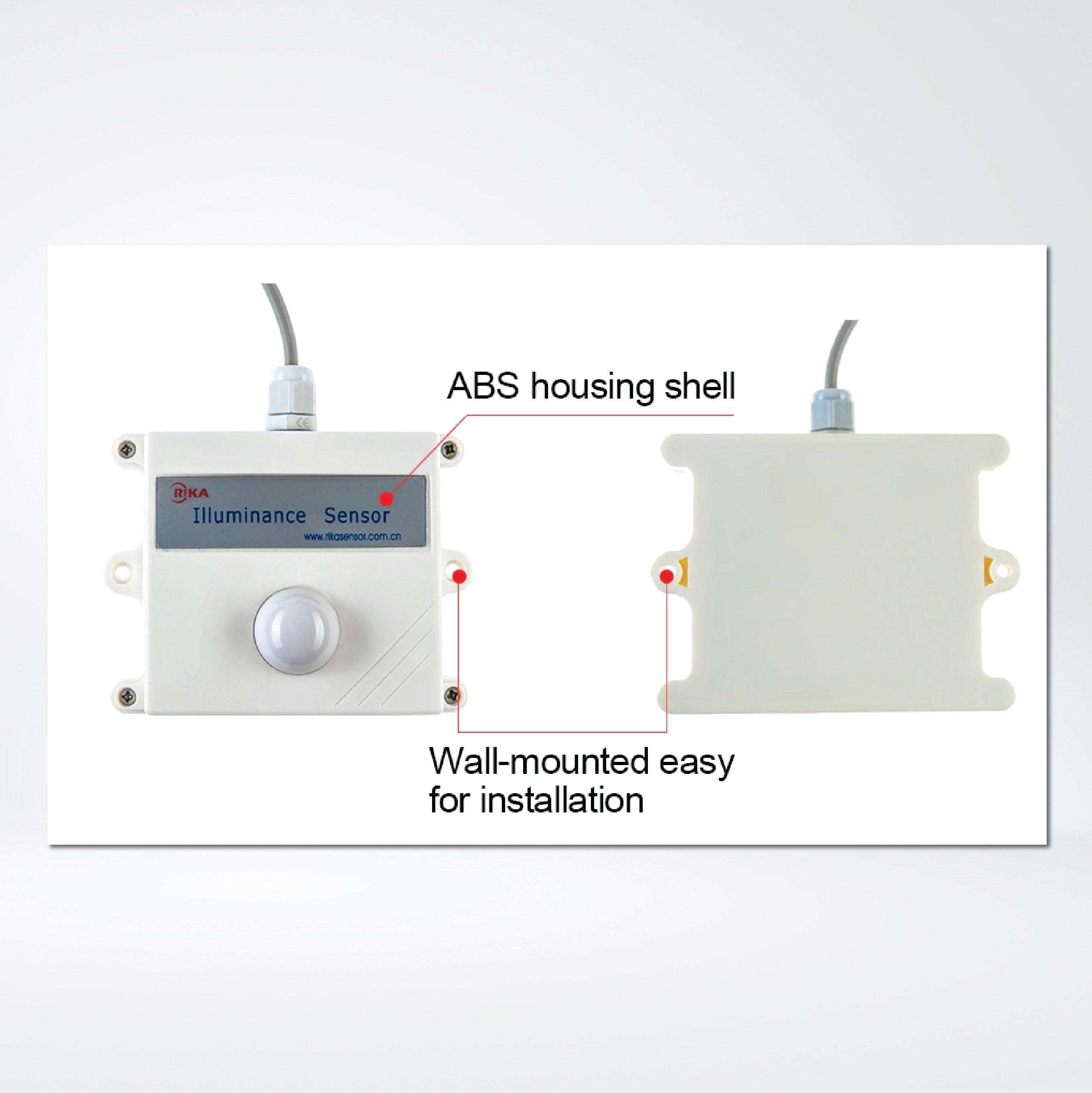 RK210-01 Solar Illuminance Sensor - Riverplus