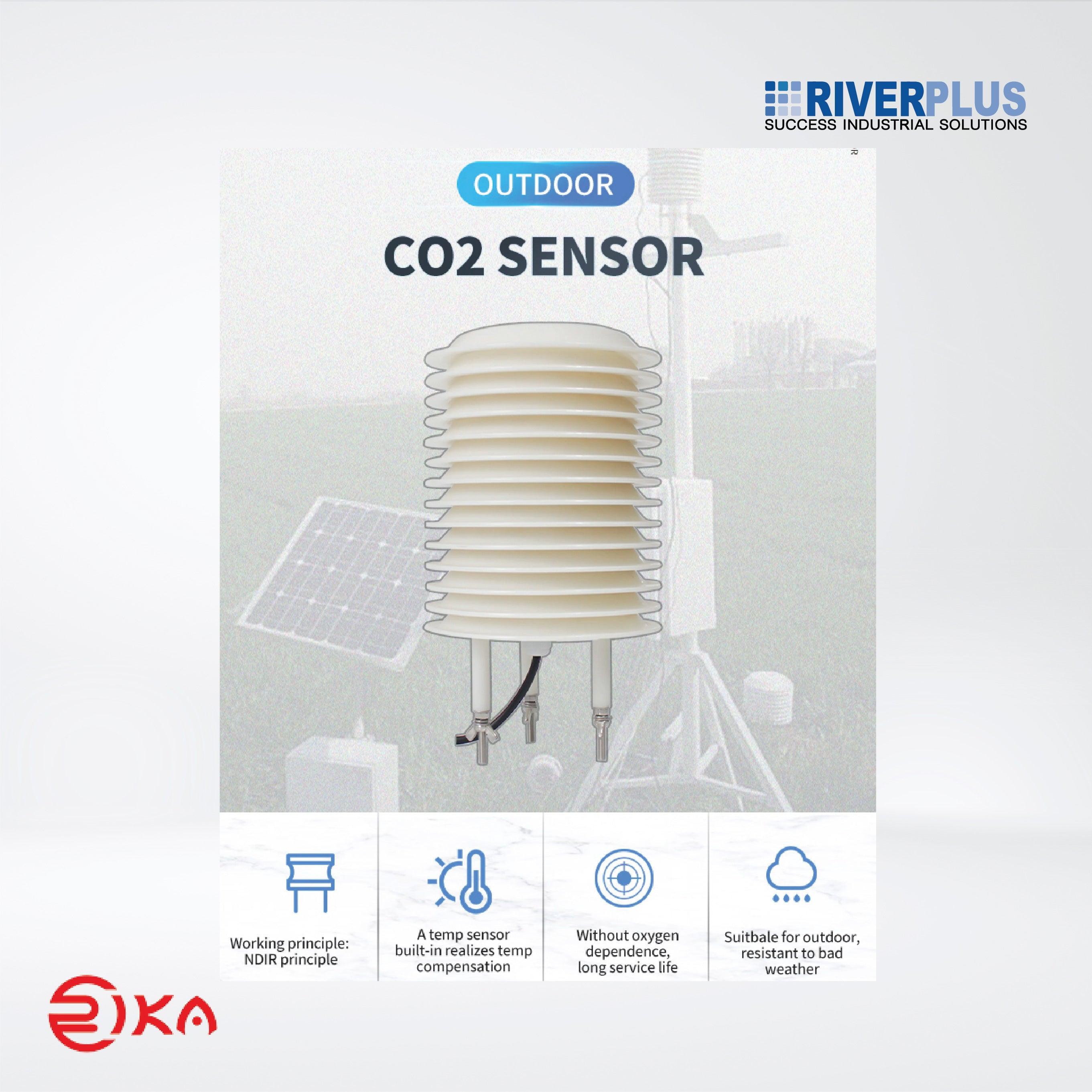 RK300-03B Outdoor Carbon Dioxide Sensor CO2 Sensor - Riverplus