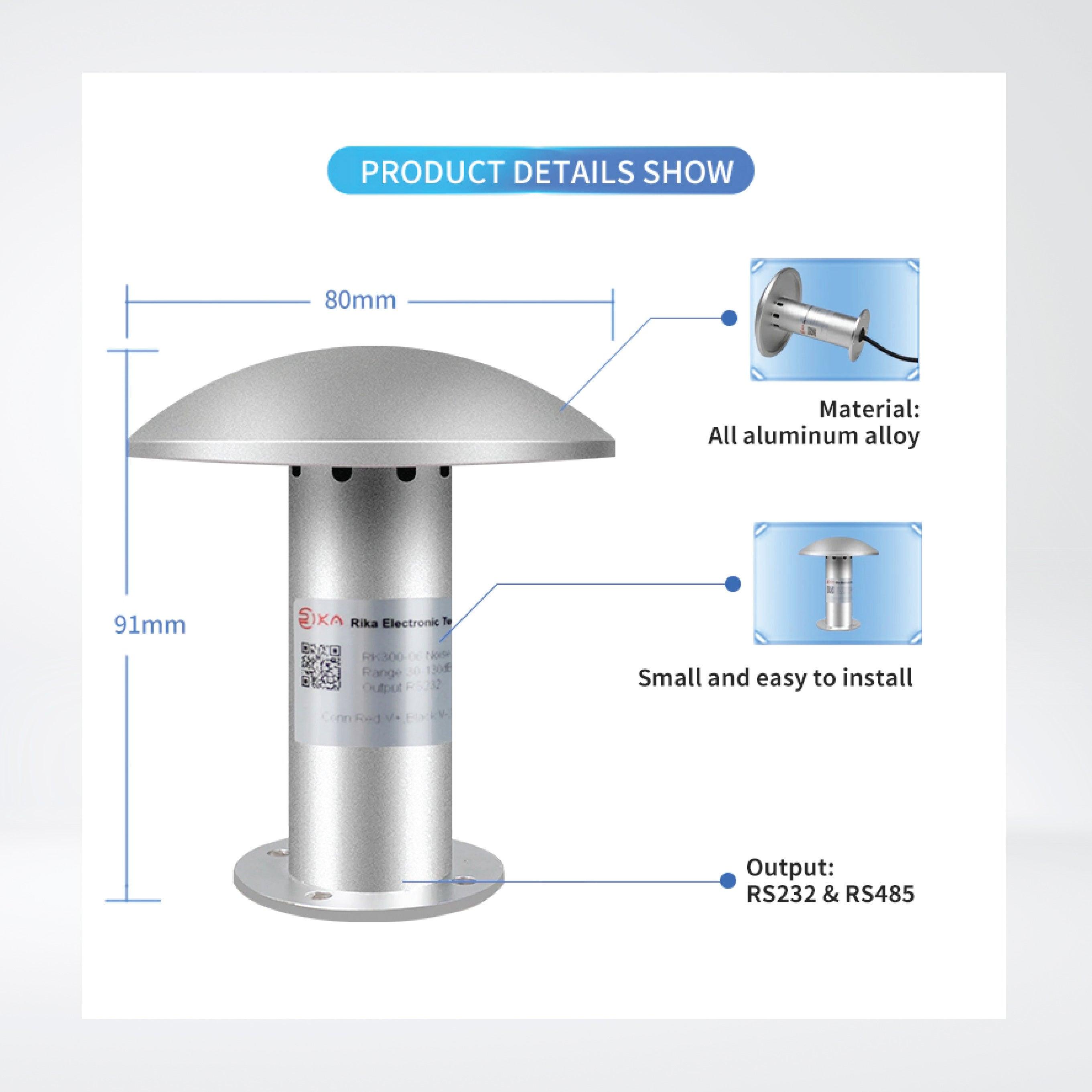 RK300-06B Mushroom Noise Sensor - Riverplus