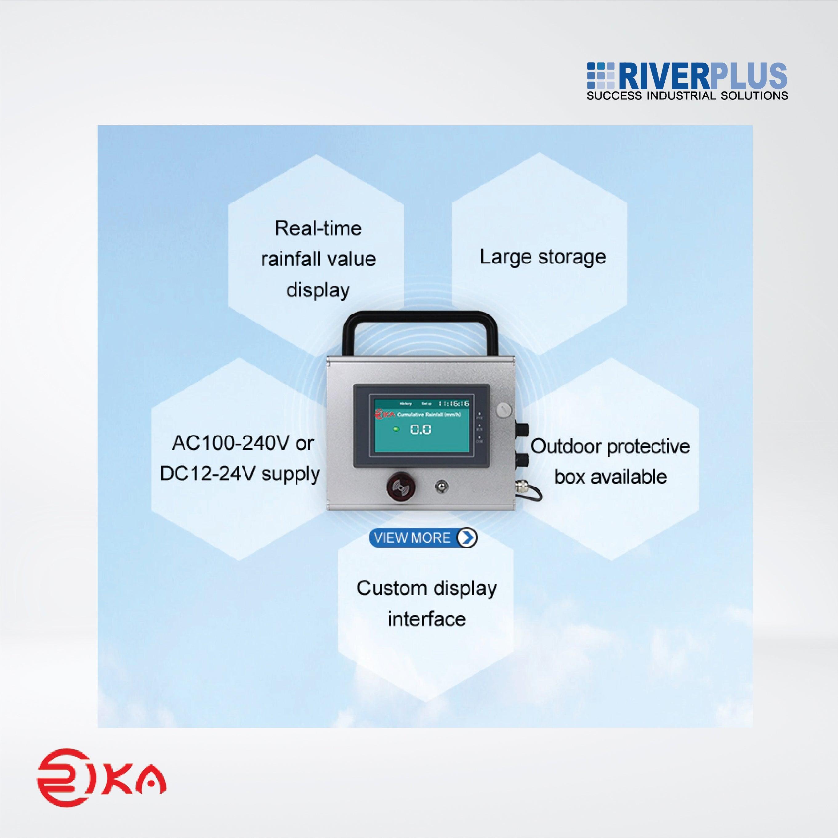 RK400-03 Automatic Rainfall Station - Riverplus