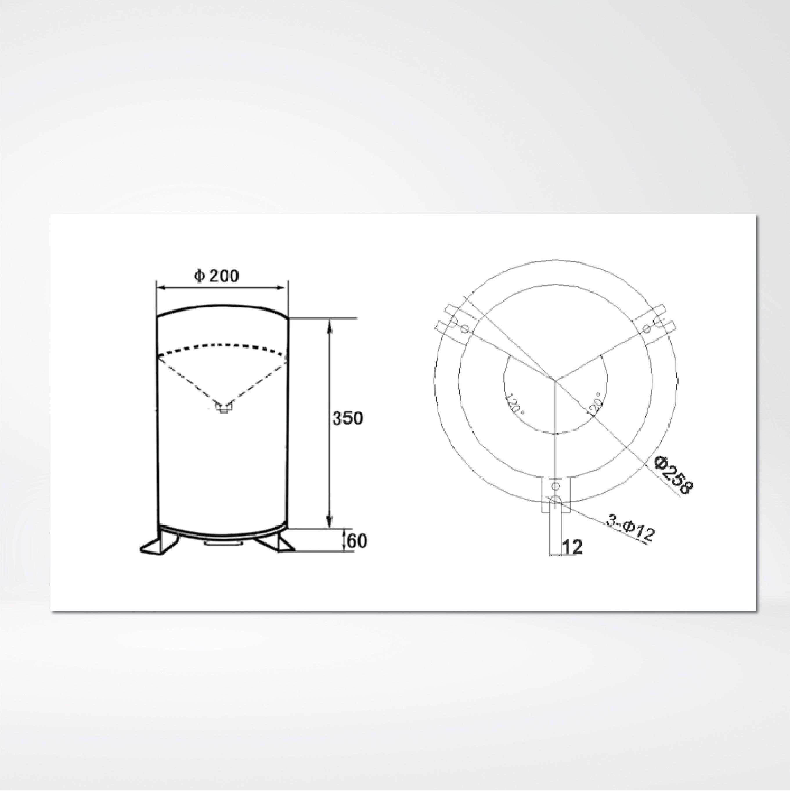 RK400-07 Tipping Bucket Rainfall Sensor - Riverplus