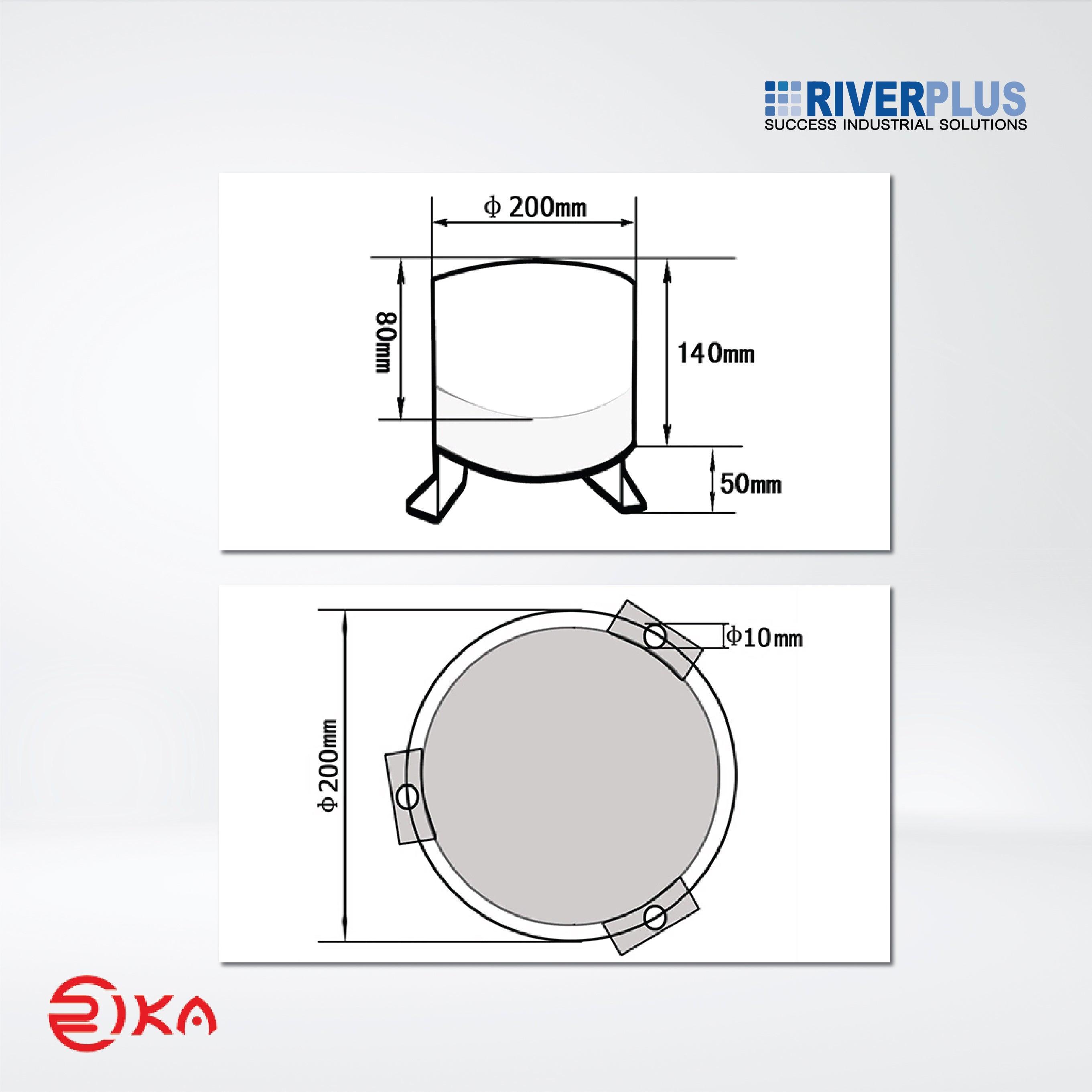 RK400-10 Weight Principle Evaporation Sensor - Riverplus