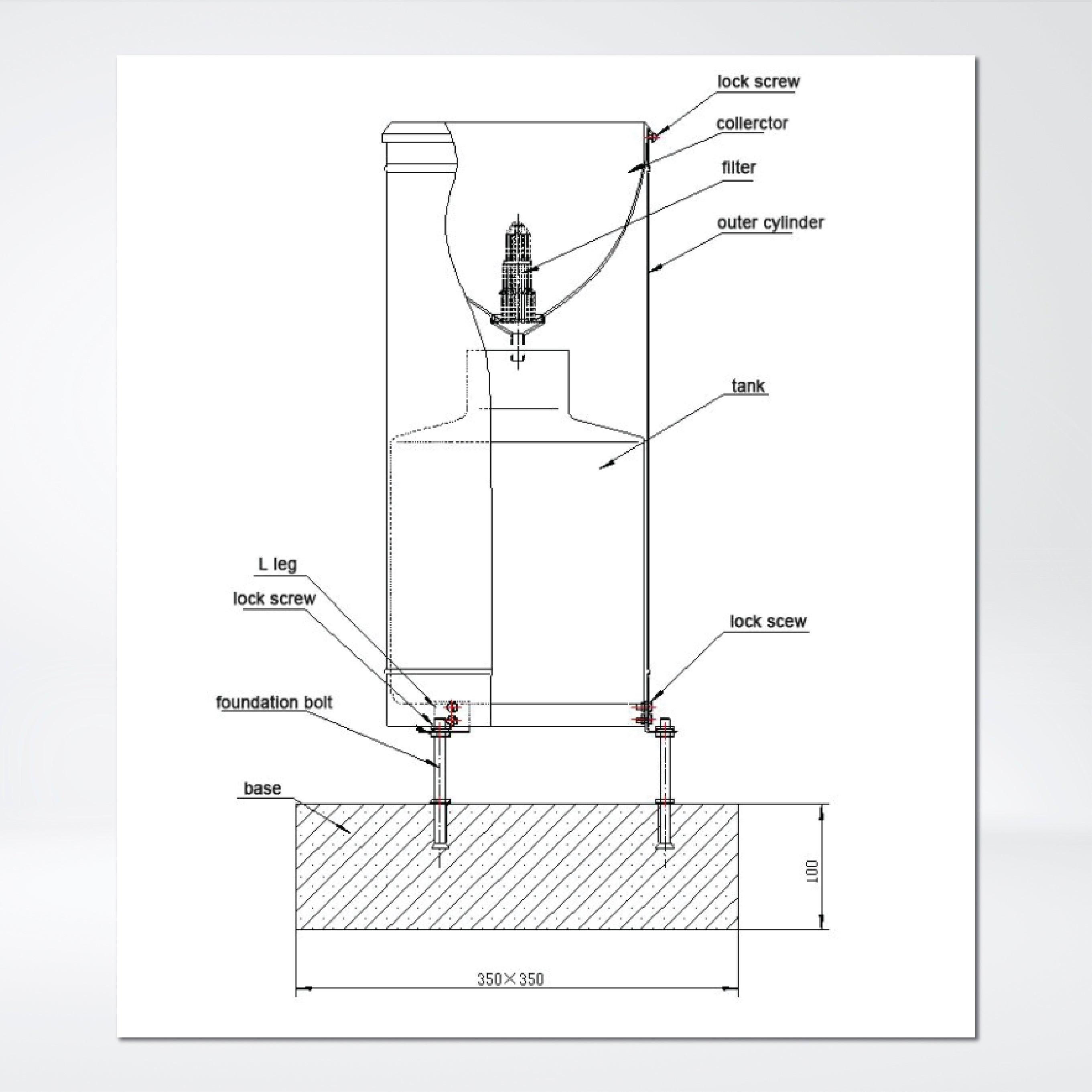 RK400-12 Artificial Observation Rain Gauge - Riverplus