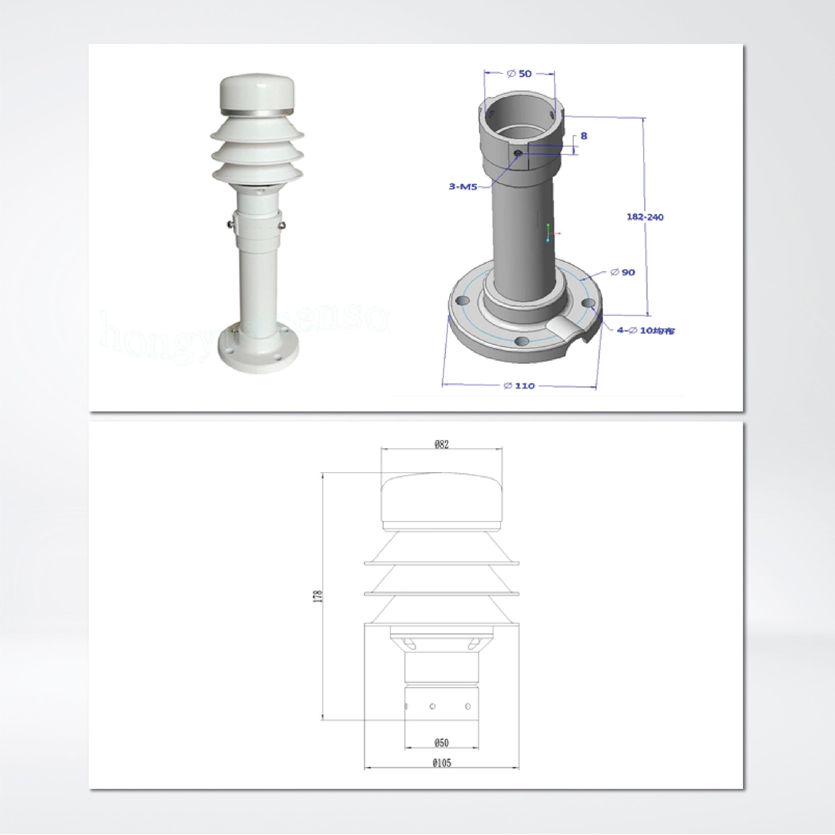 RK400-13 Radar Rainfall Sensor - Riverplus