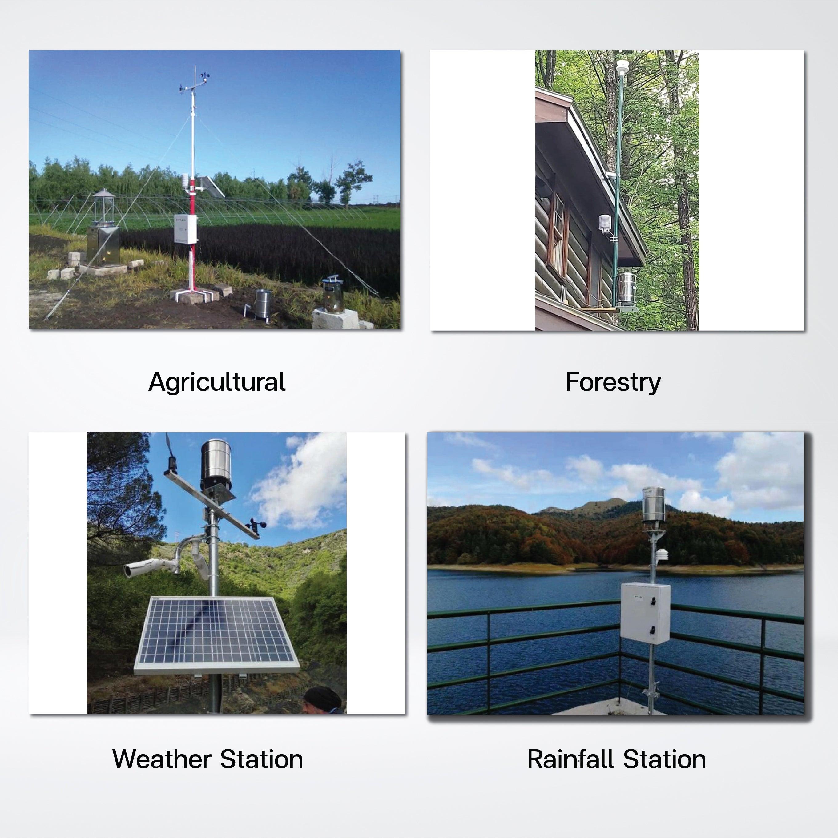 RK400-13 Radar Rainfall Sensor - Riverplus