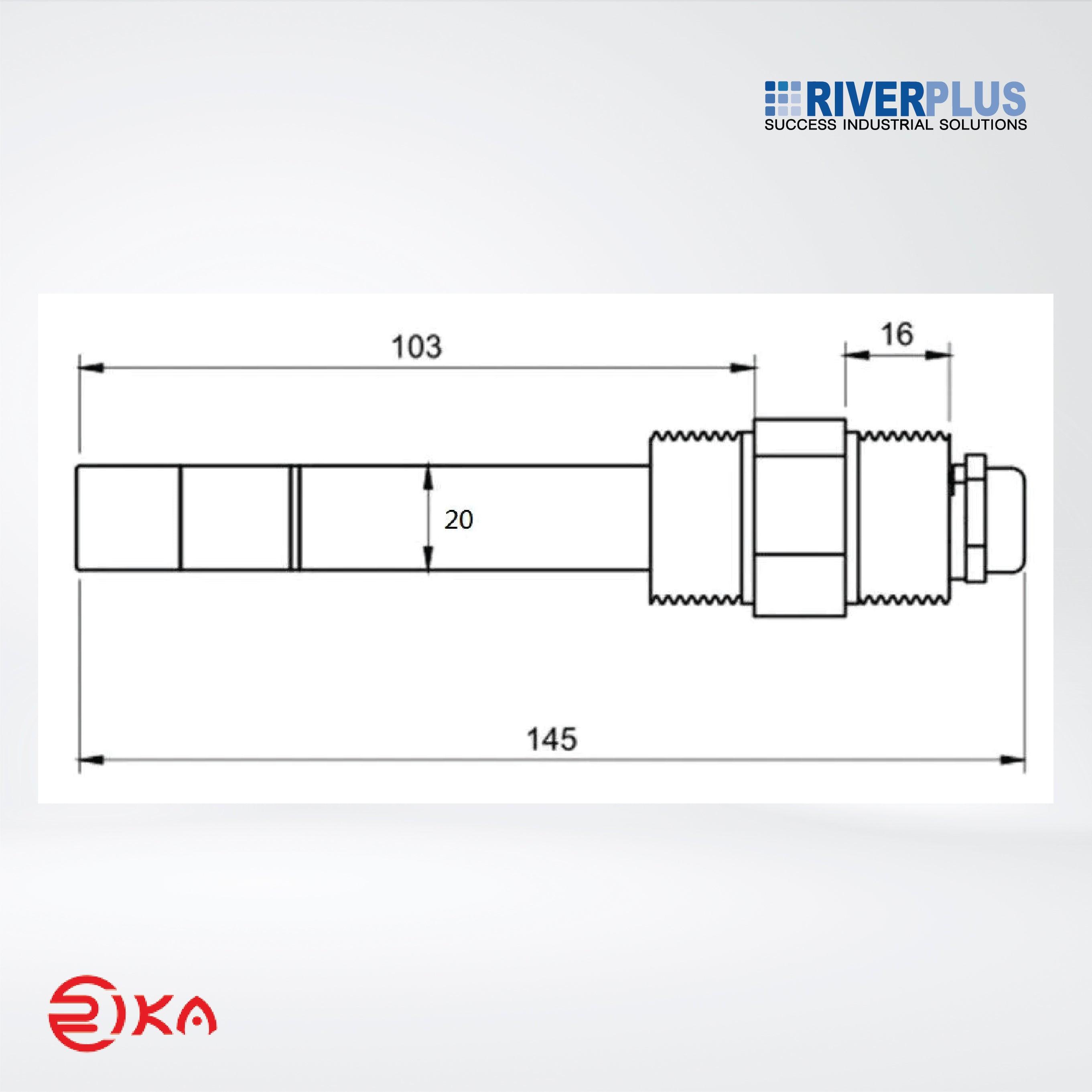 RK500-07 (SS) Turbidity Sensor - Riverplus